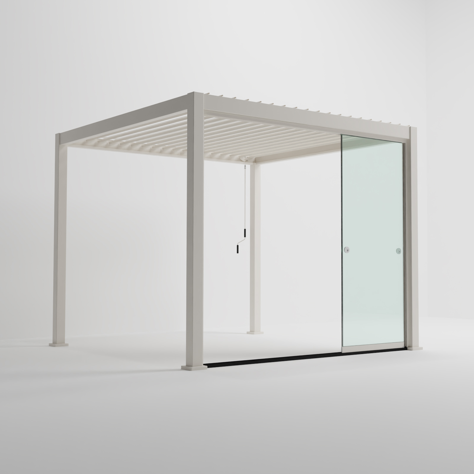 Nova - Titan 3.0M Glass Sliding Doors Pack - Pebble thumbnail 2