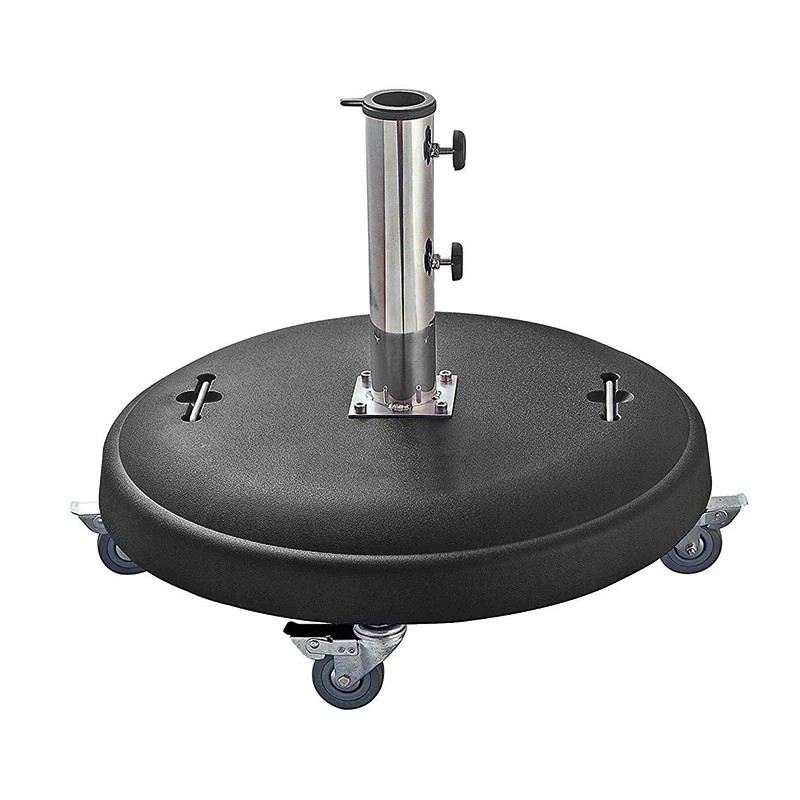 Nova - Parasol Base - 50kg - Concrete with Wheels thumbnail 18