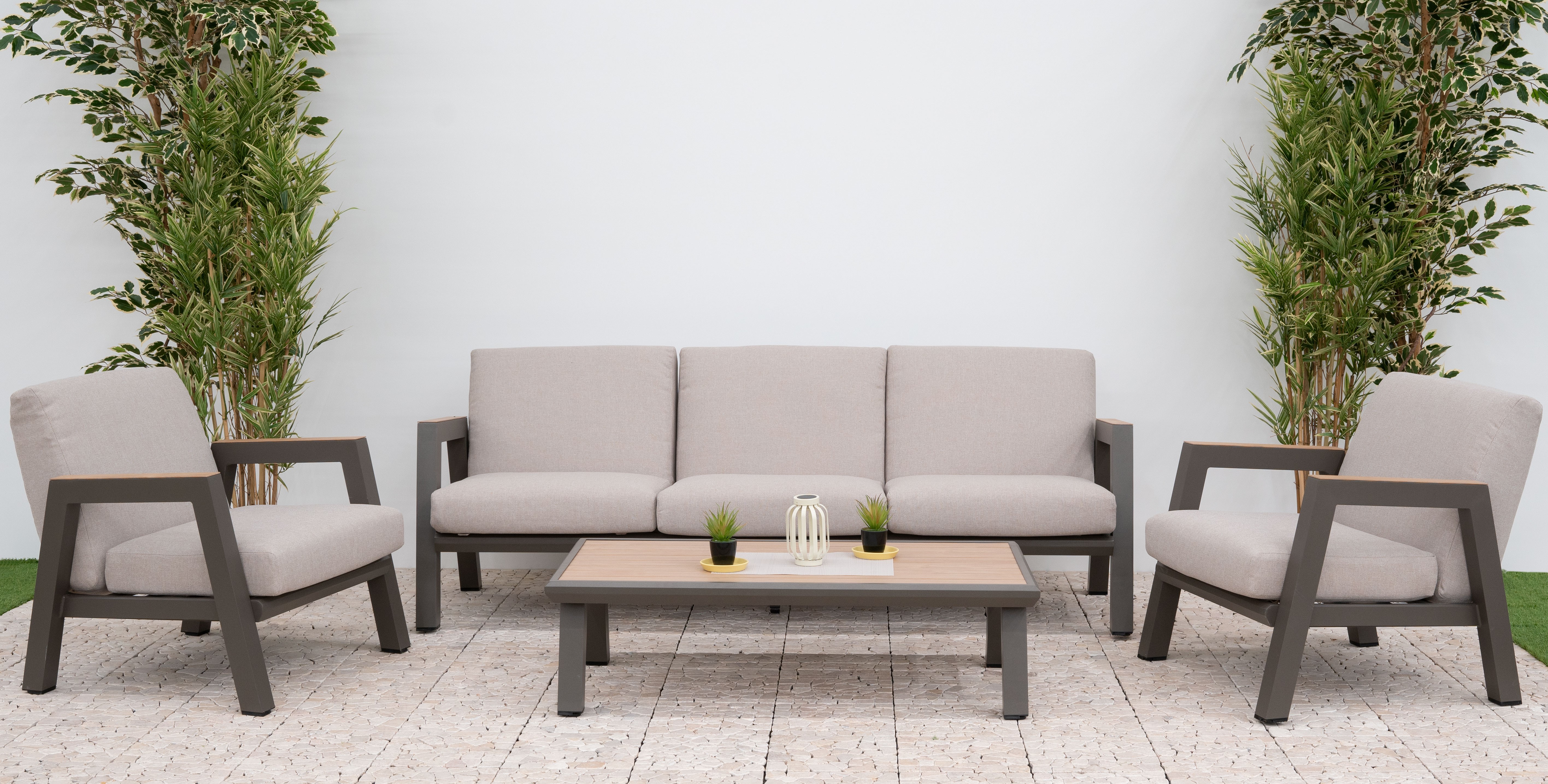 Nova - Hunter 3 Seater Sofa Lounging Set with Rectangular Coffee Table thumbnail 8