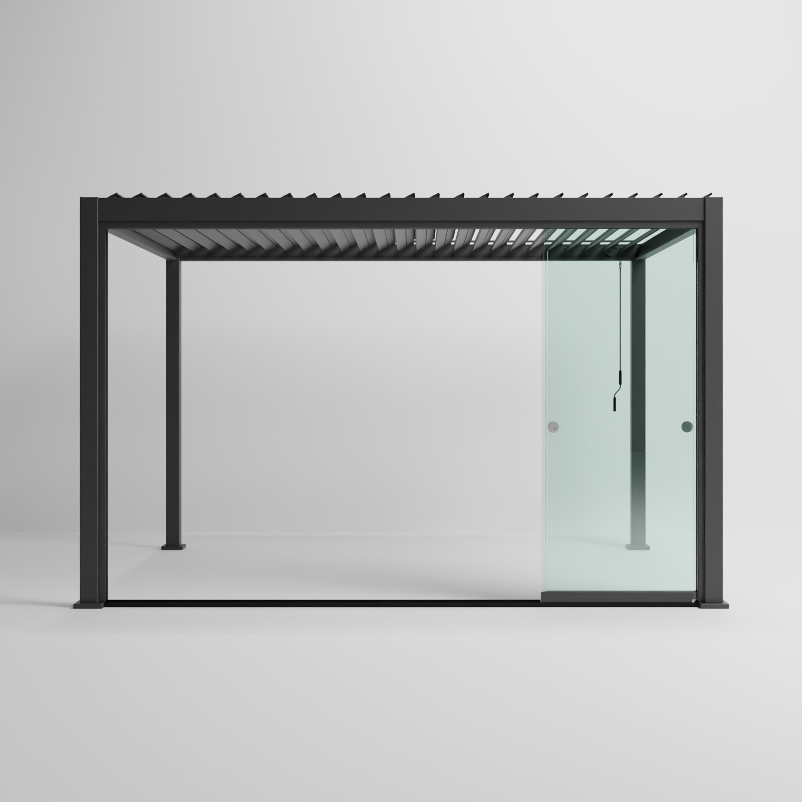 Nova - Titan 4.0M Glass Sliding Doors Pack - Grey thumbnail 7