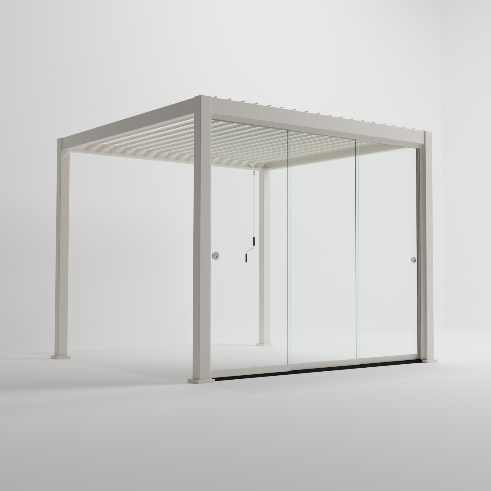 Nova - Titan 3.0M Glass Sliding Doors Pack - Pebble thumbnail 5
