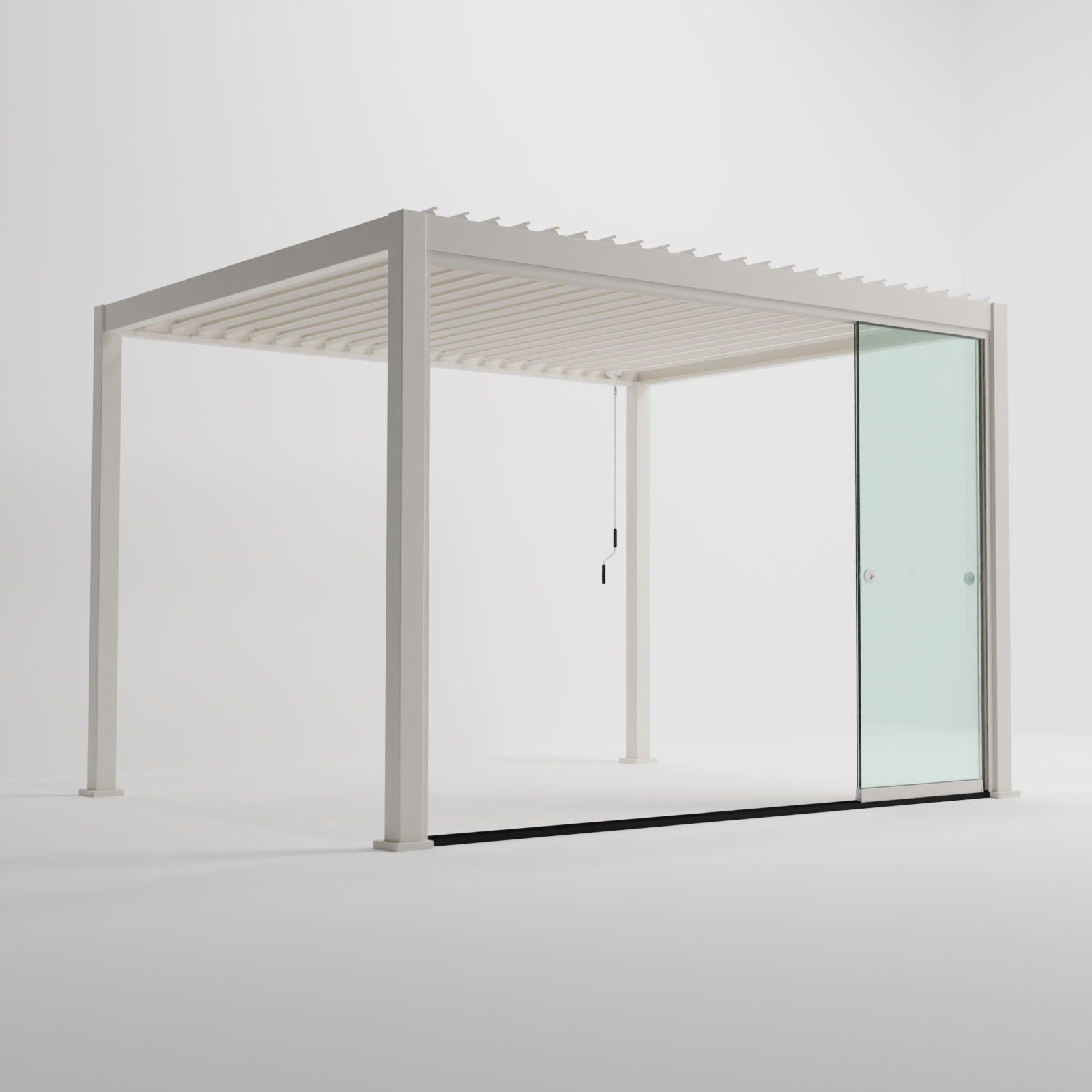 Nova - Titan 3.6M Glass Sliding Doors Pack - Pebble thumbnail 2