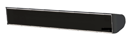 Nova - Zesti 2000W Pergola Heater thumbnail 3