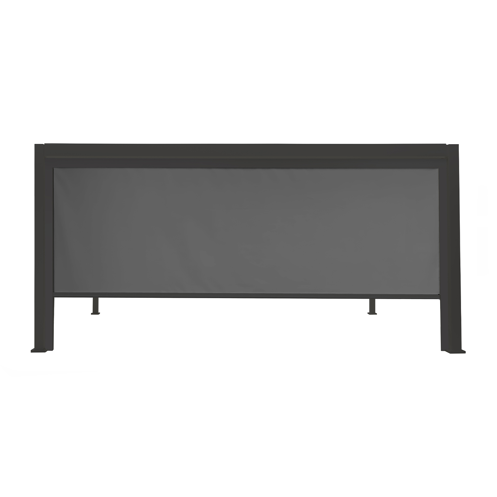Nova - Titan Pergola Pull Down Screen - 3.6m - Grey thumbnail 3
