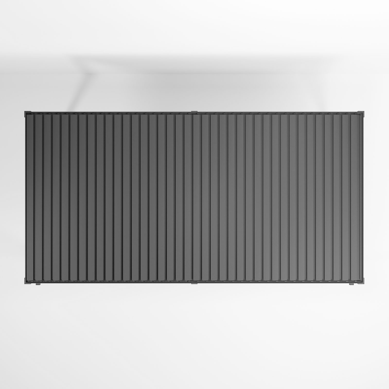 Nova - Titan Freestanding Aluminium Pergola - 6m x 3.6m Rectangular - Grey thumbnail 12
