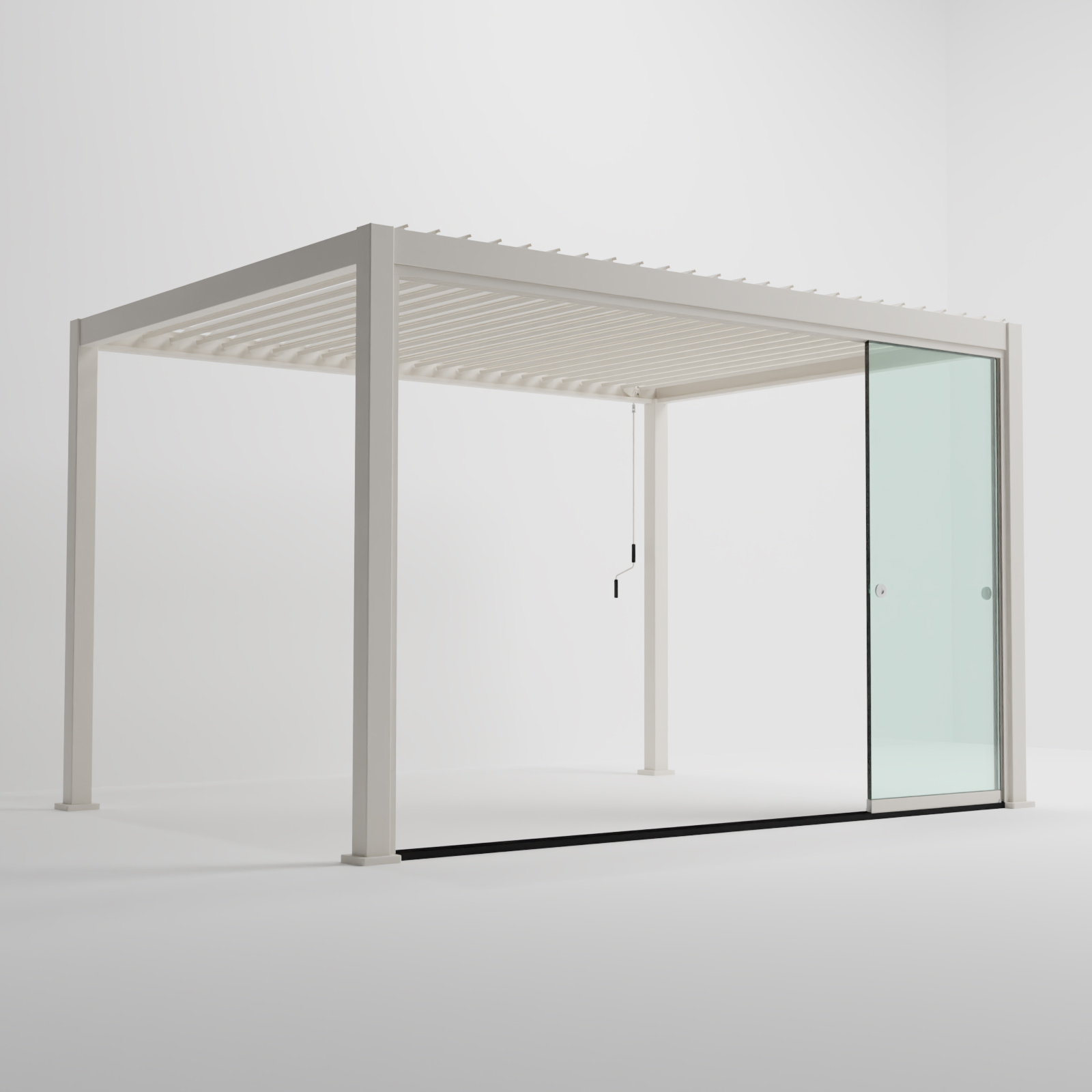 Nova - Titan 4.0M Glass Sliding Doors Pack - Pebble thumbnail 2