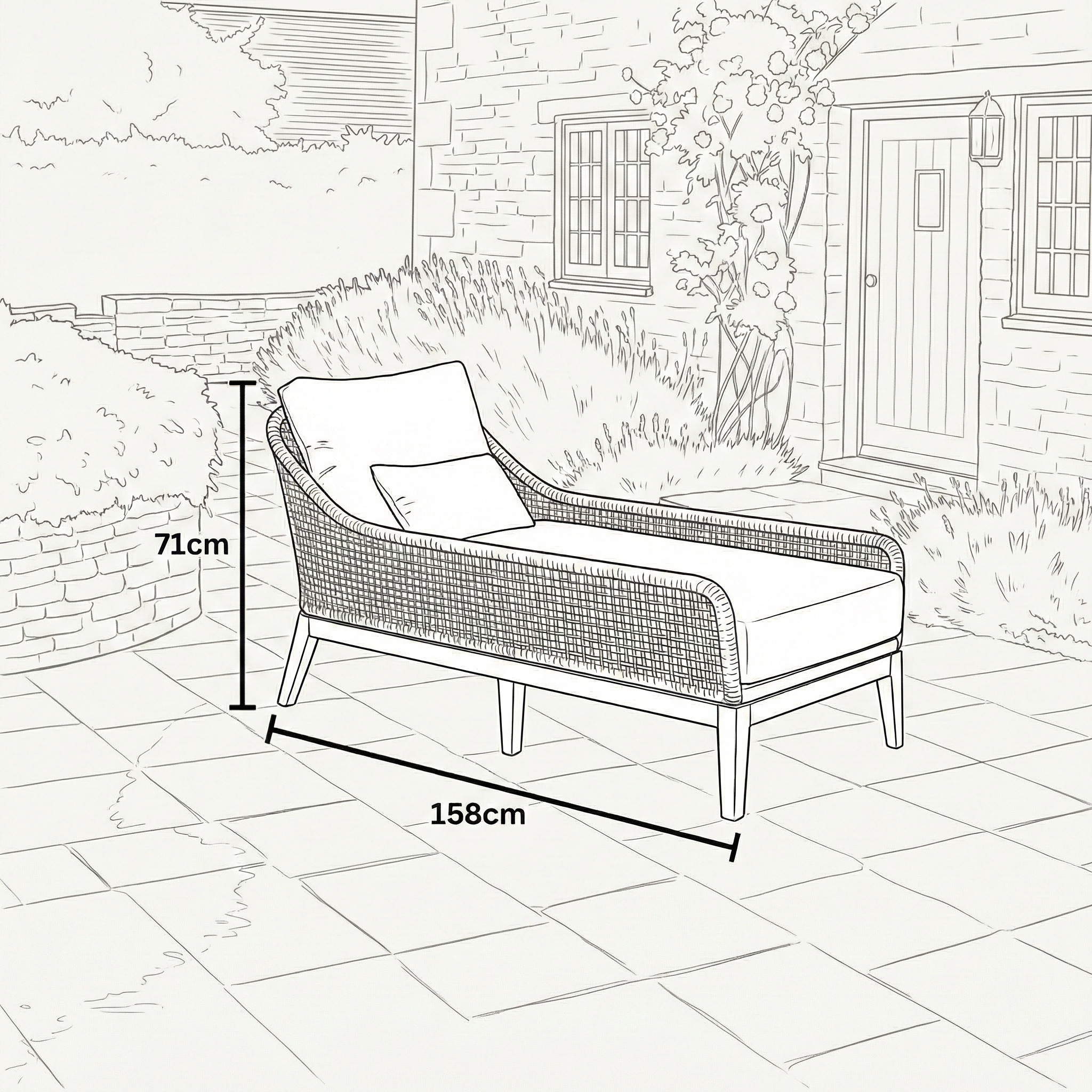 Nova - Summer Day Bed thumbnail 3