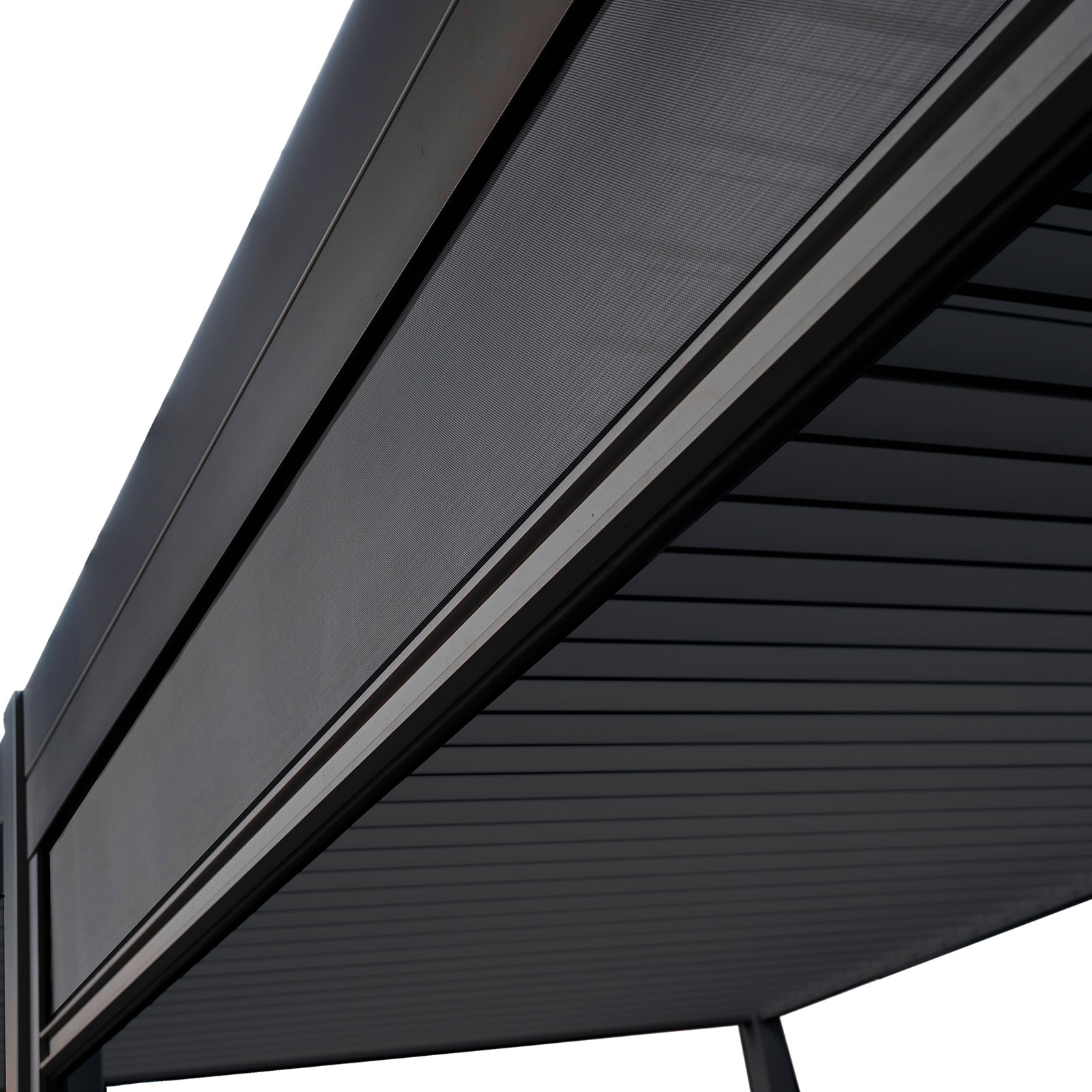 Nova - Titan Pergola Pull Down Screen - 4m - Grey thumbnail 12