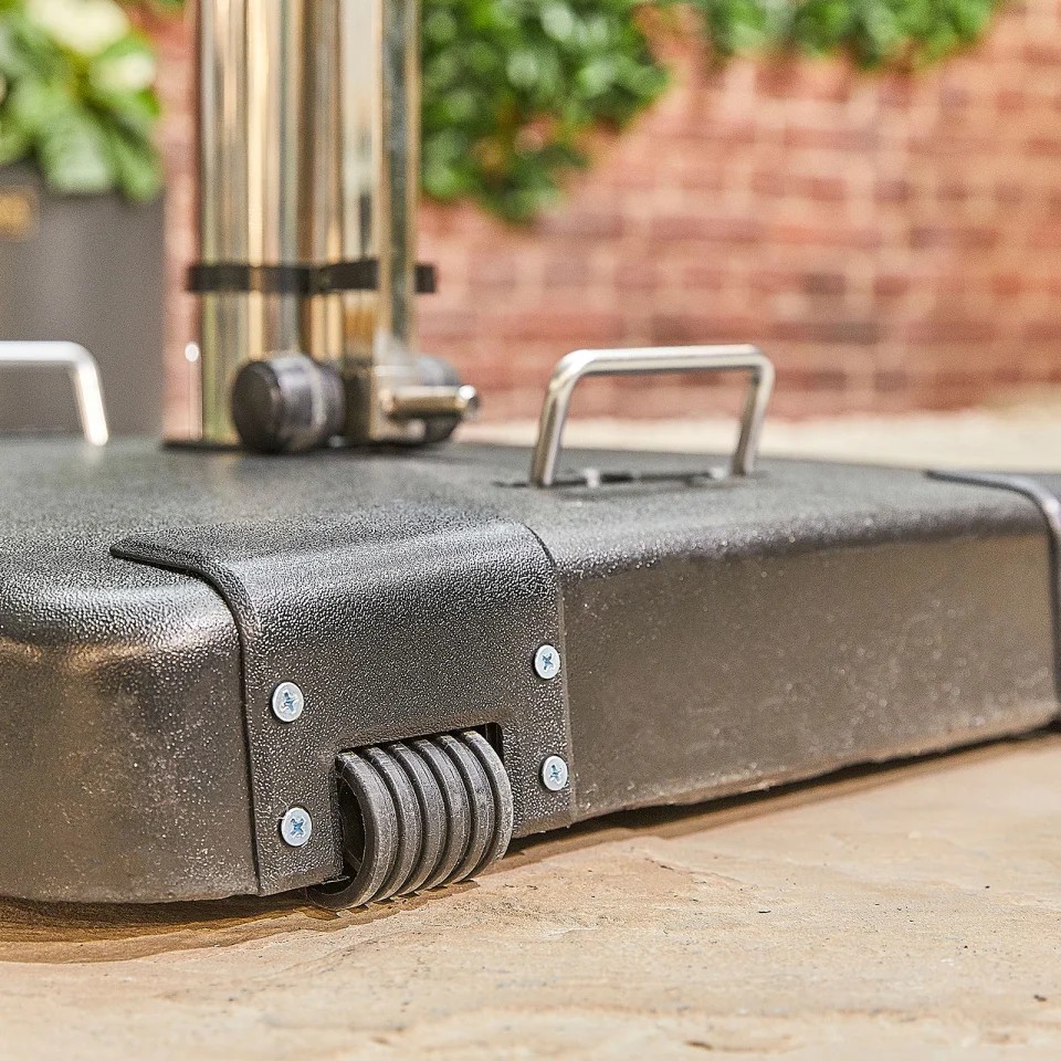 Nova - Parasol Base - 50kg - Concrete with Handles thumbnail 9