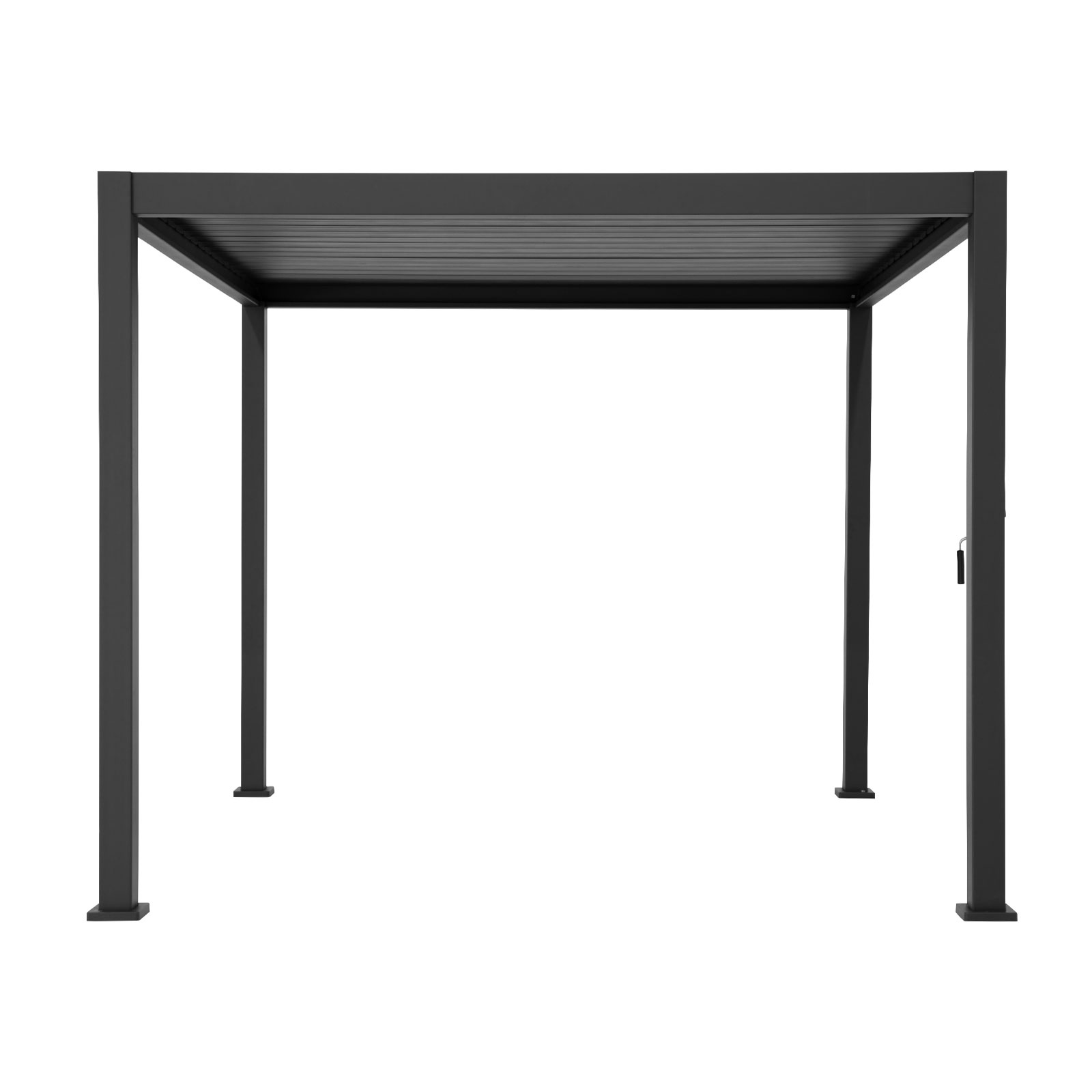 Nova - Titan Freestanding Aluminium Pergola - 3.6m x 3m Rectangular - Grey thumbnail 12