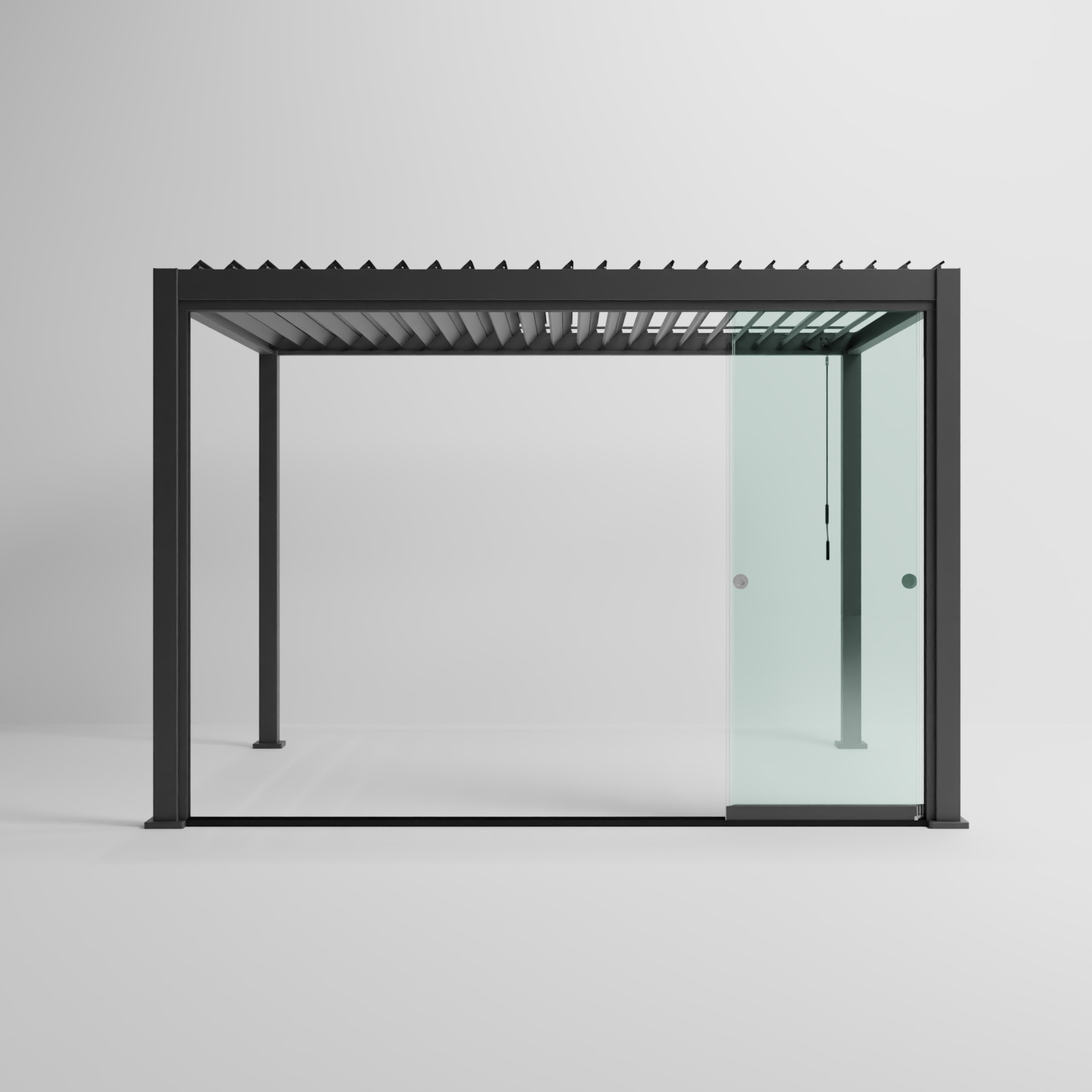 Nova - Titan 3.6M Glass Sliding Doors Pack - Grey thumbnail 4