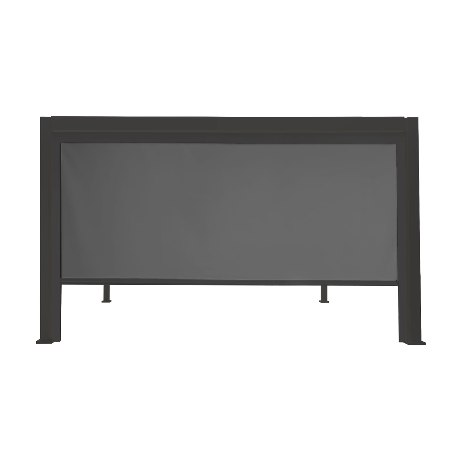 Nova - Titan Pergola Pull Down Screen - 3m - Grey thumbnail 3
