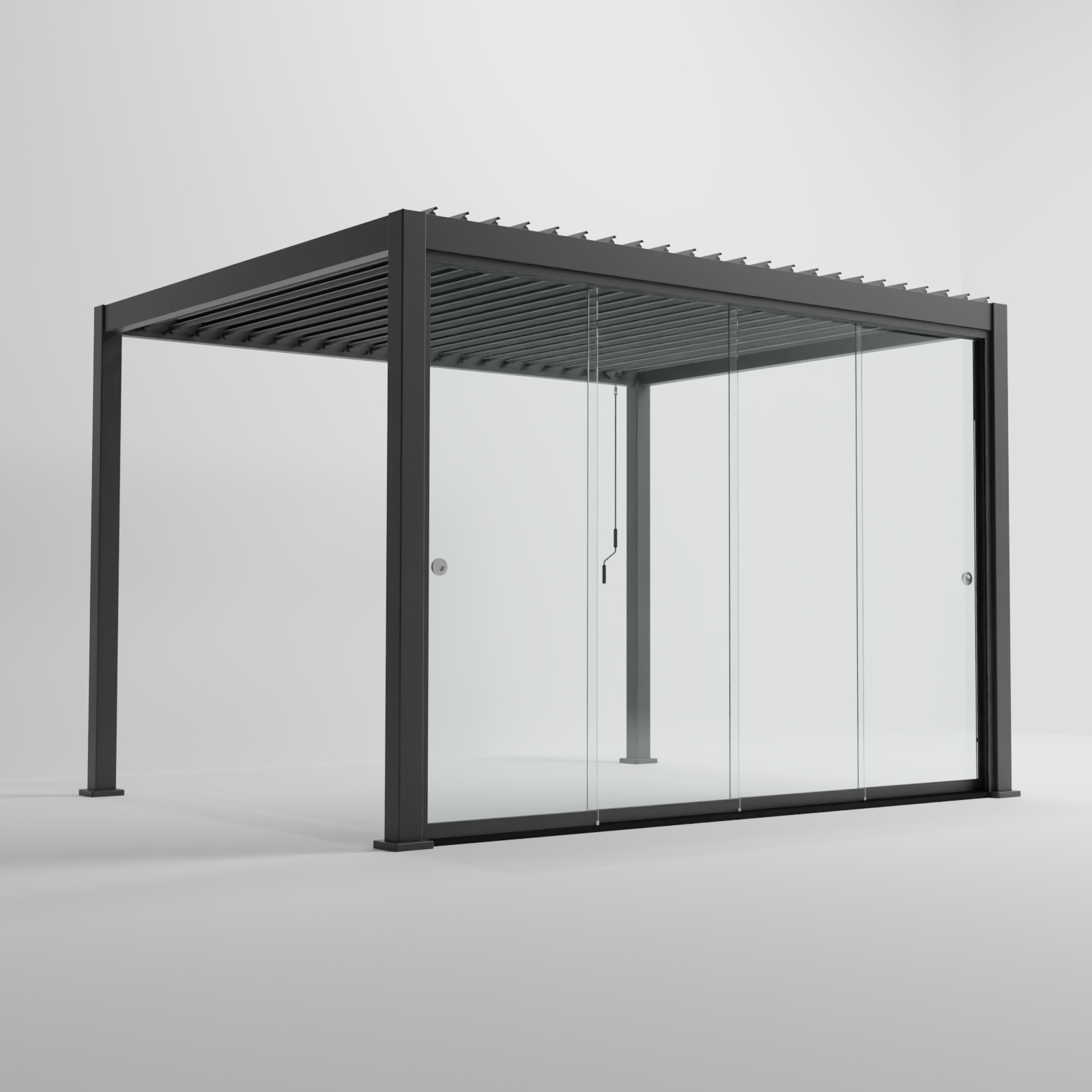 Nova - Titan 3.6M Glass Sliding Doors Pack - Grey thumbnail 5