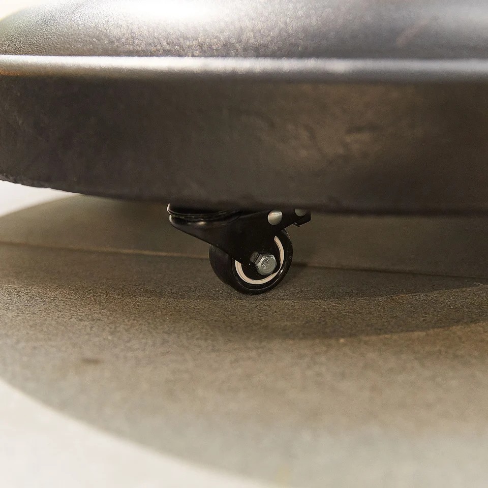 Nova - Parasol Base - 50kg - Concrete with Wheels thumbnail 8