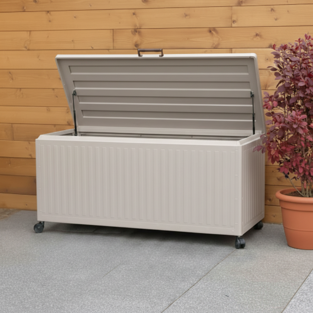 Nova - Large Aluminium Storage Box - Pebble thumbnail 3