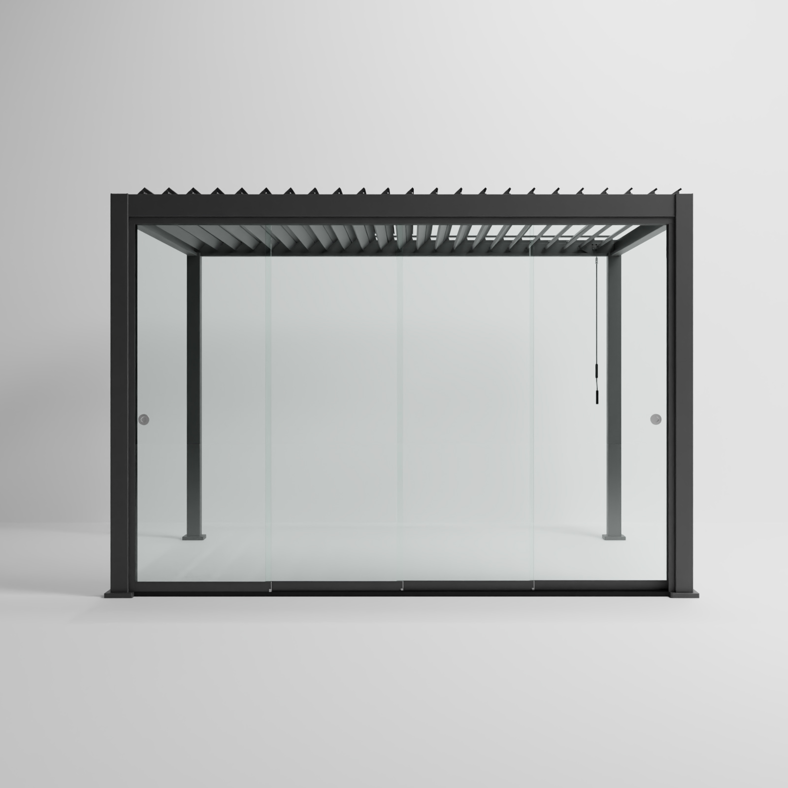 Nova - Titan 3.6M Glass Sliding Doors Pack - Grey thumbnail 3