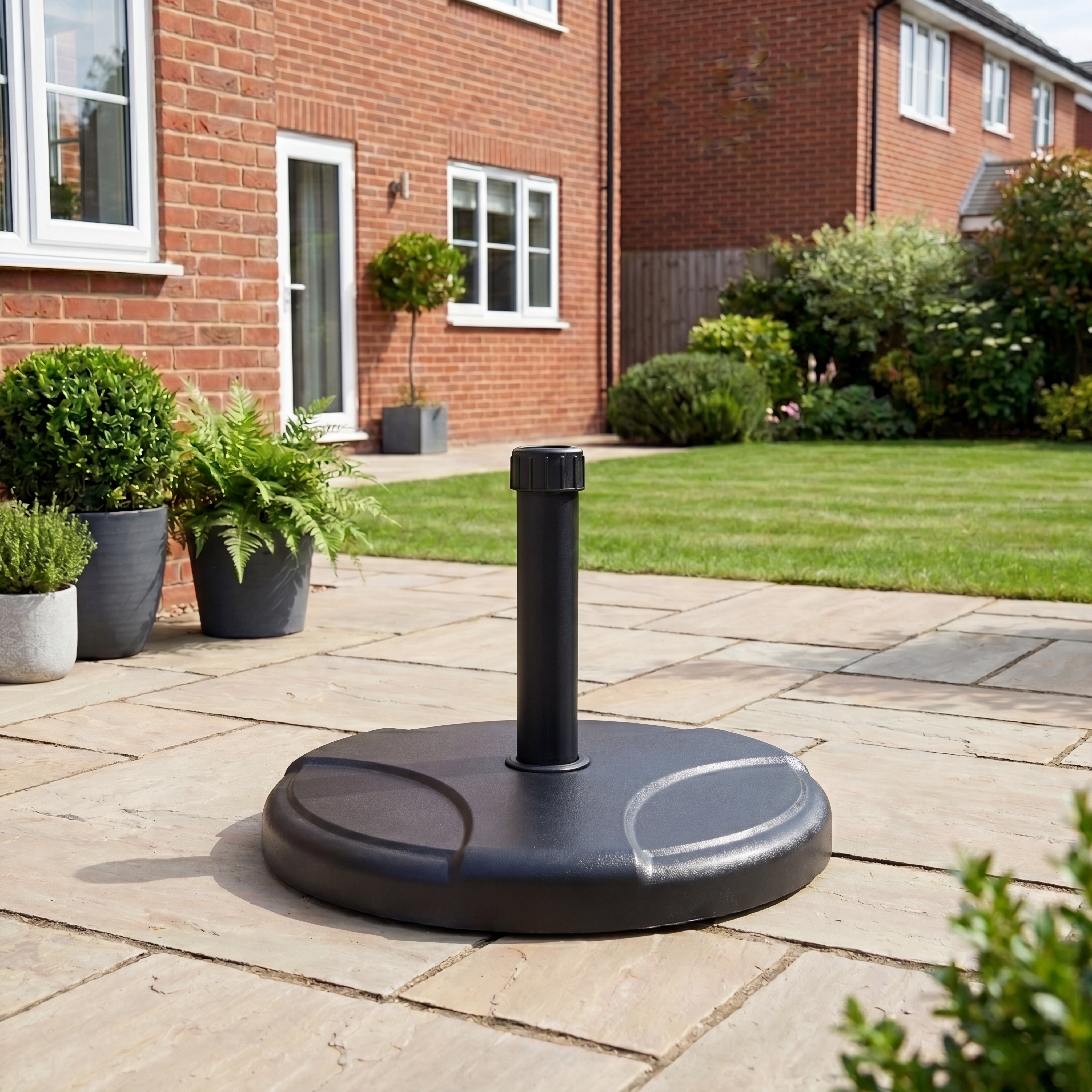 Nova - Parasol Base - 25Kg - Concrete thumbnail 1