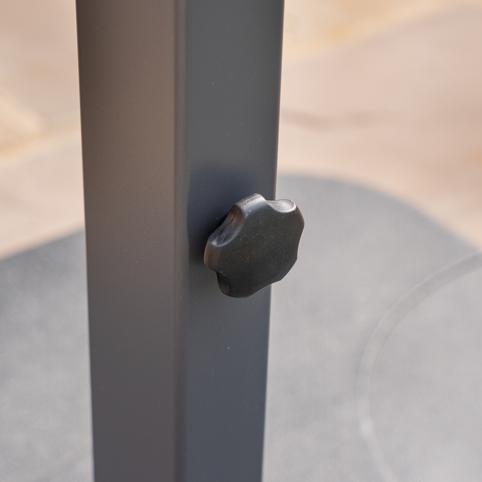 Nova - Astra 3.6m x 2.7m Rectangular Cantilever Parasol - Grey thumbnail 7