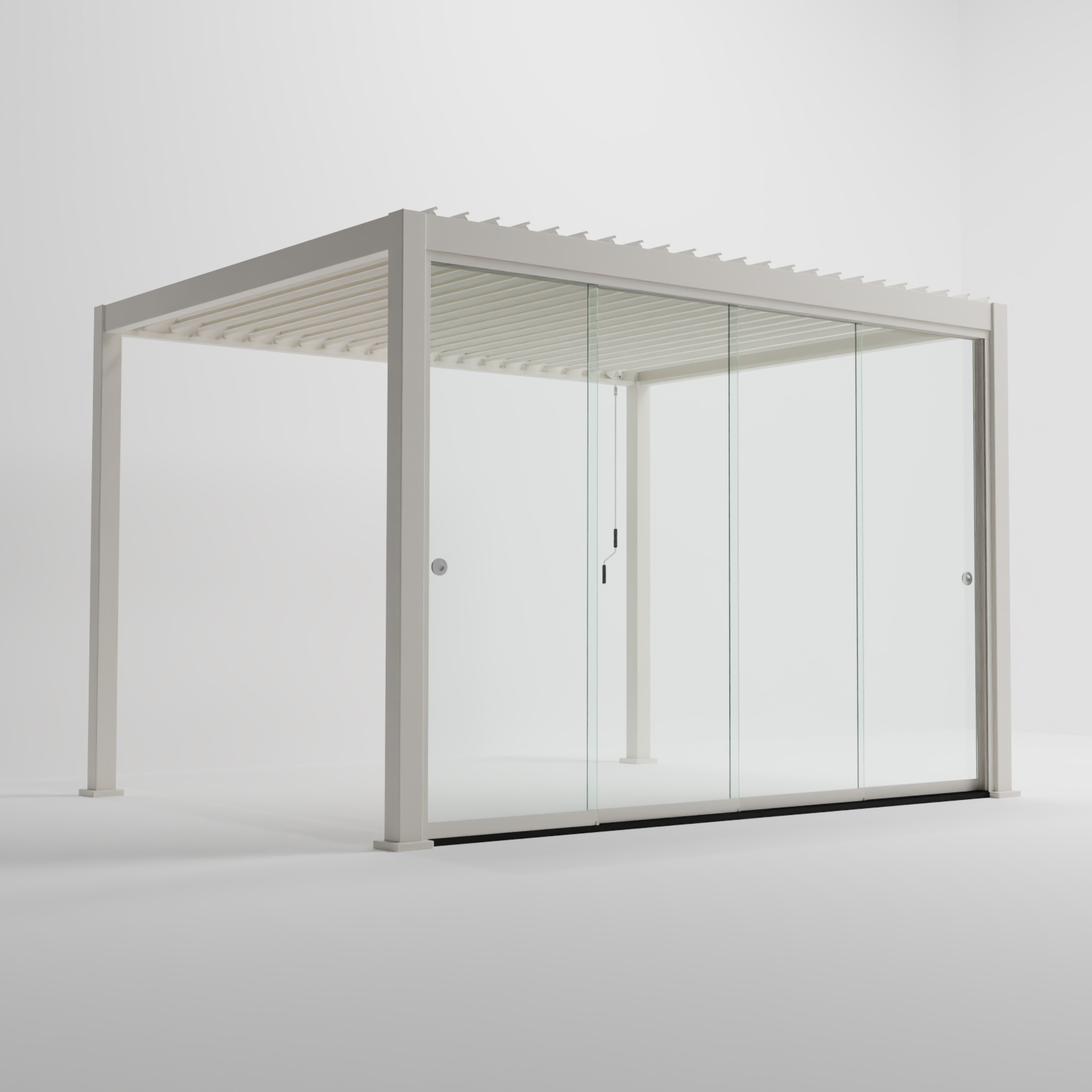 Nova - Titan 3.6M Glass Sliding Doors Pack - Pebble thumbnail 5