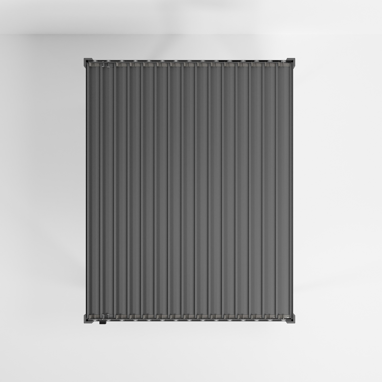 Nova - Luna Pergola - 3m x 2.4m Rectangular - Grey thumbnail 6