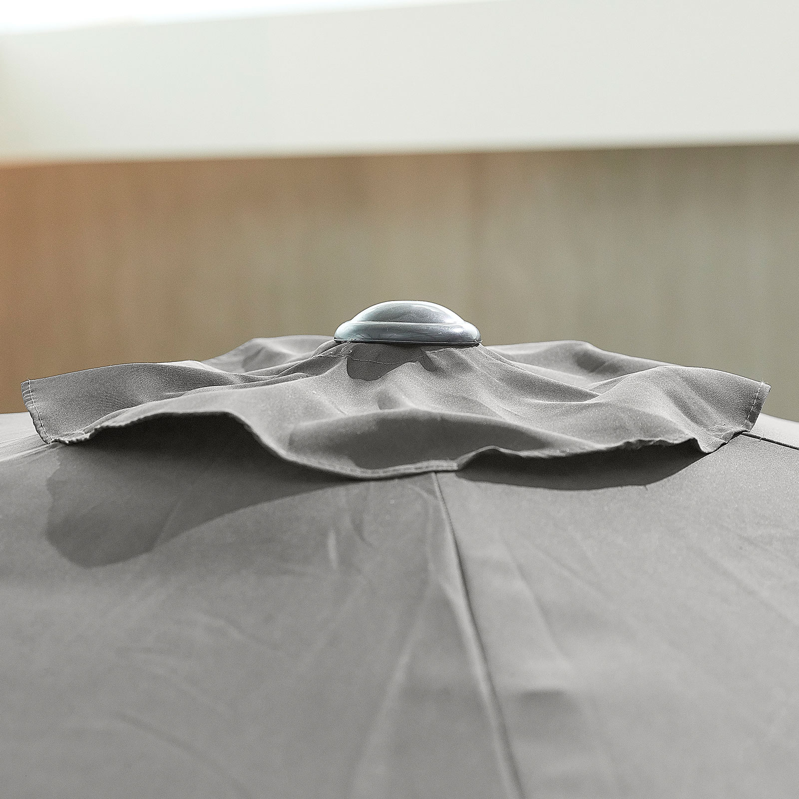 Nova - Antigua Aluminium Parasol - 3m x 2m Rectangular - Grey thumbnail 5