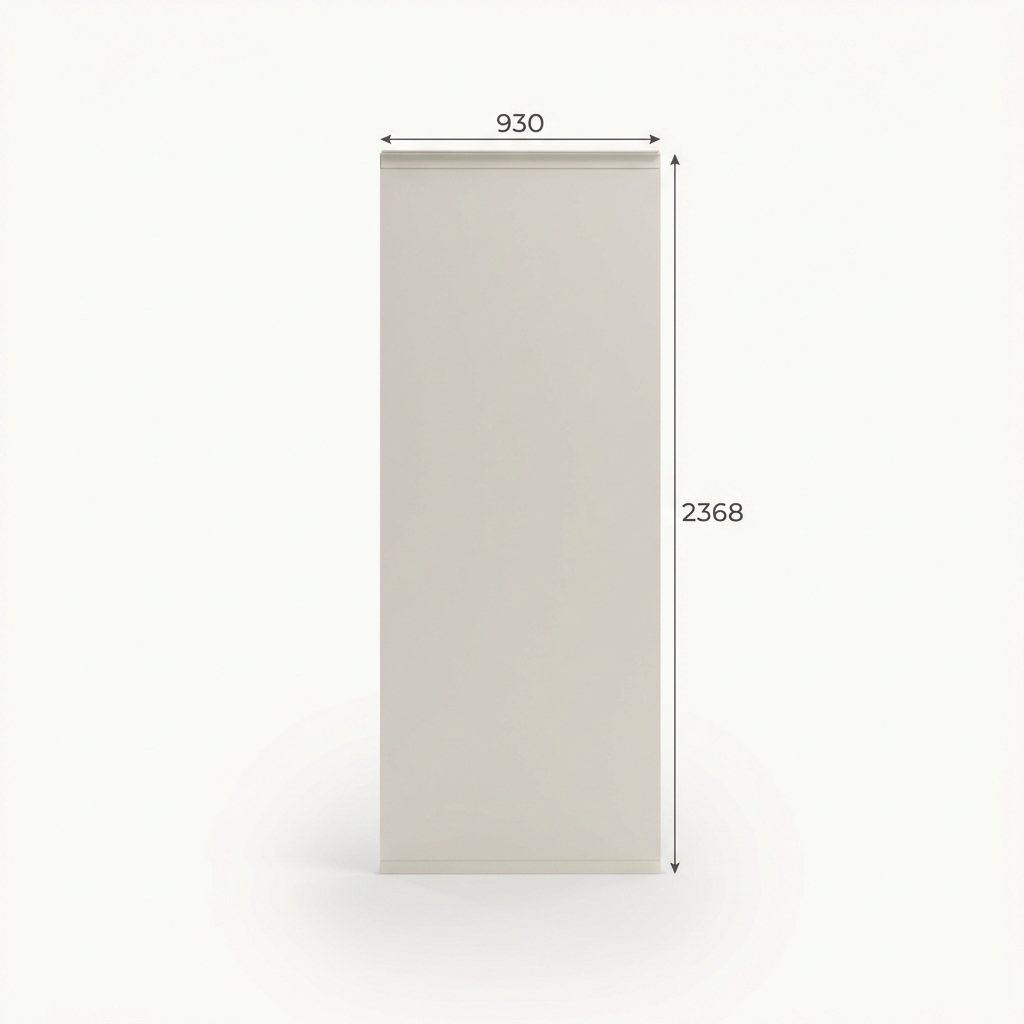 Nova - Titan 1.0M Solid Insulated Side Wall Panel - Pebble thumbnail 3