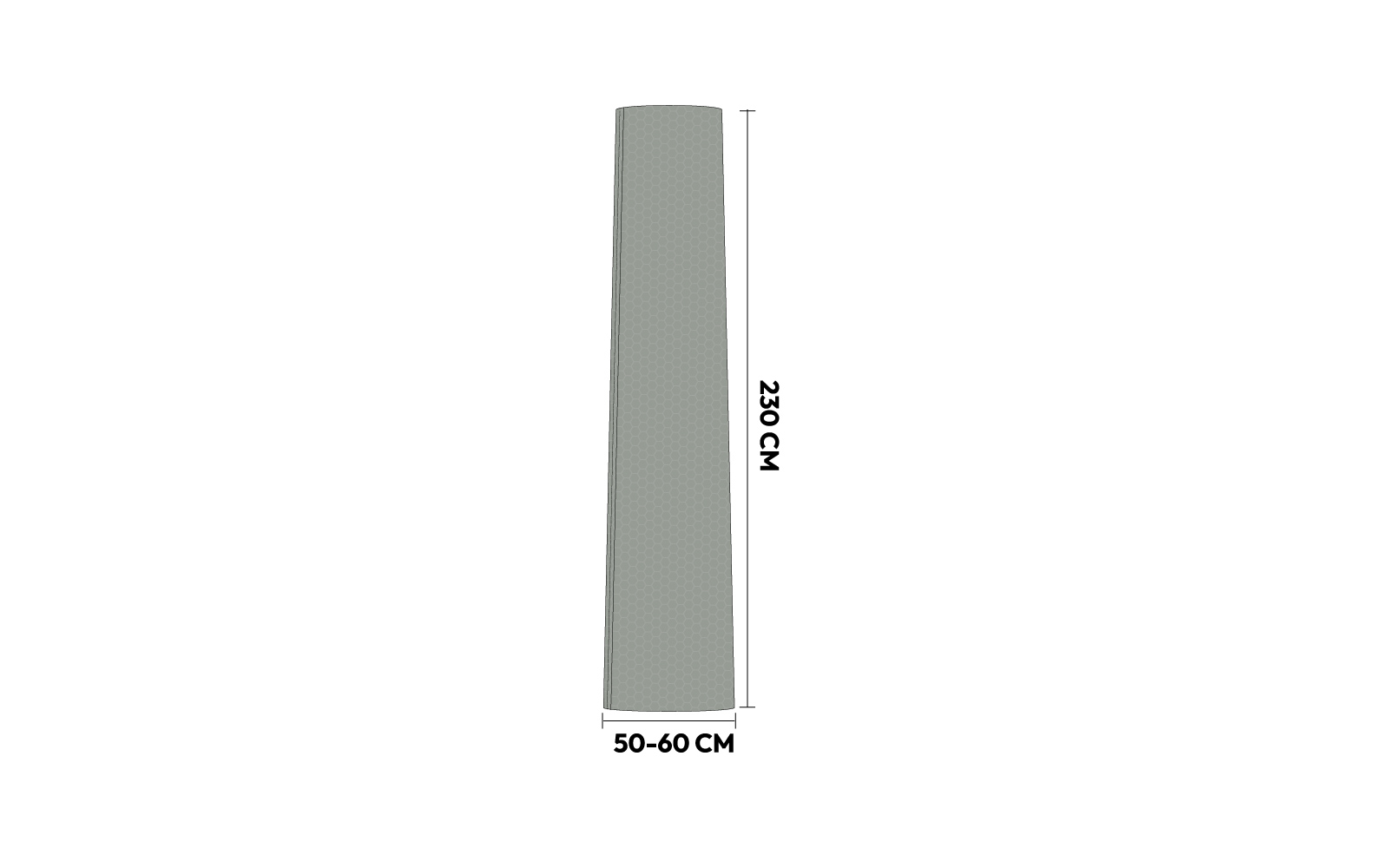 Protex - Extra Large Cantilever Parasol Cover thumbnail 1