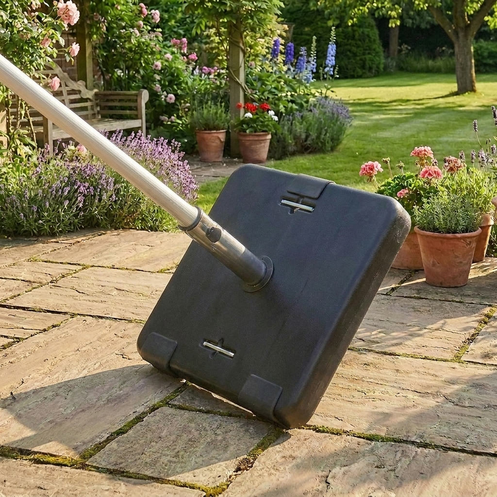 Nova - Parasol Base - 50kg - Concrete with Handles thumbnail 13