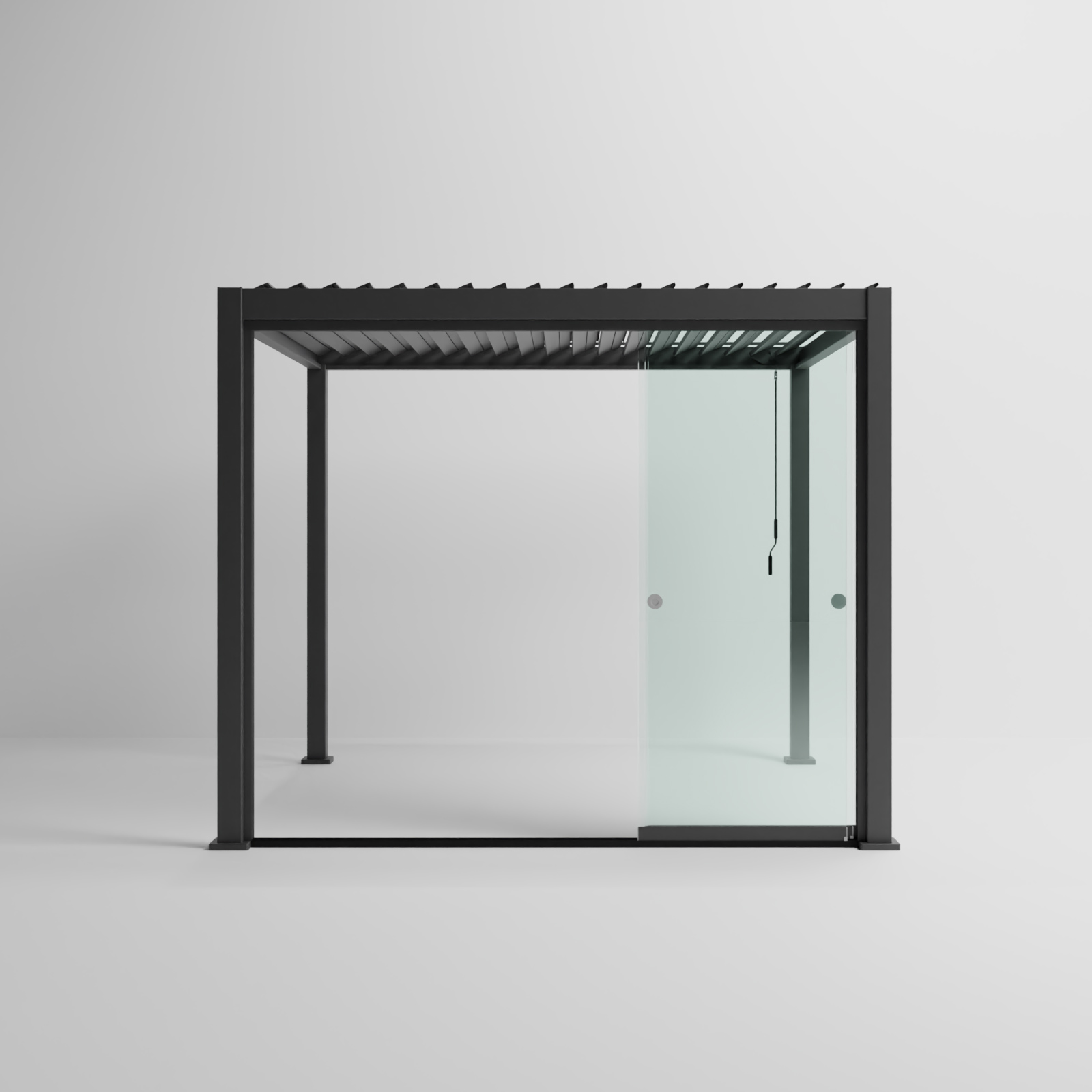 Nova - Titan 3.0M Glass Sliding Doors Pack - Grey thumbnail 4