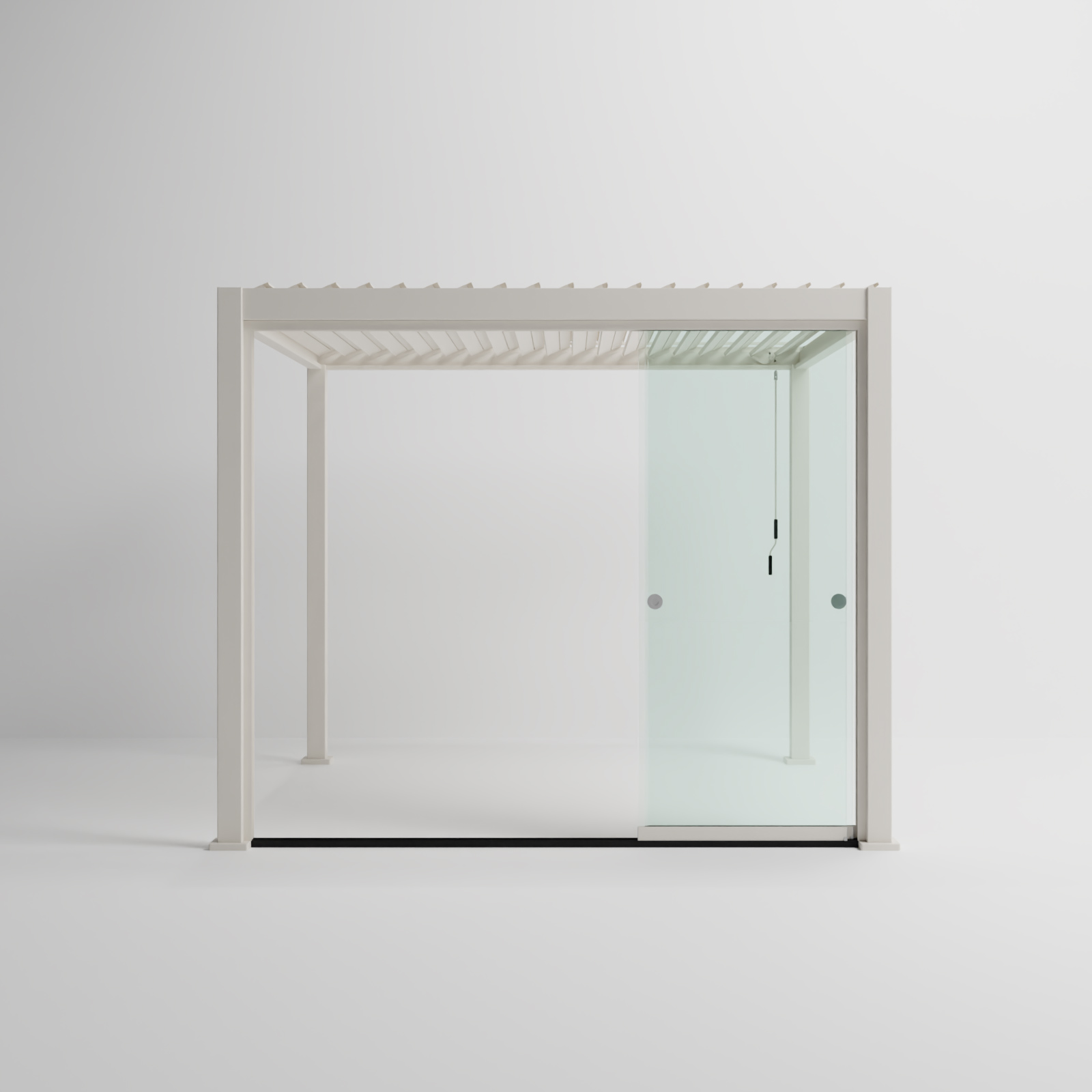 Nova - Titan 3.0M Glass Sliding Doors Pack - Pebble thumbnail 4