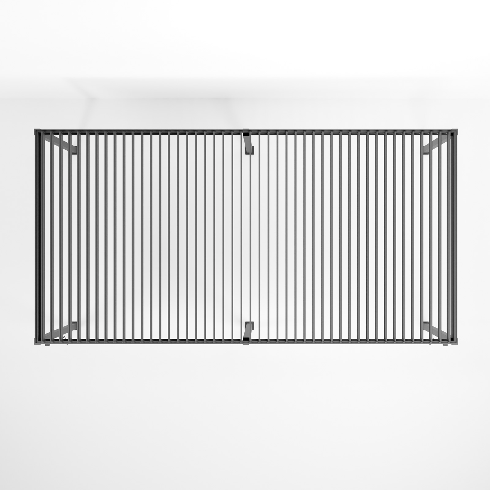 Nova - Titan Freestanding Aluminium Pergola - 7.2m x 3.6m Rectangular - Grey thumbnail 5