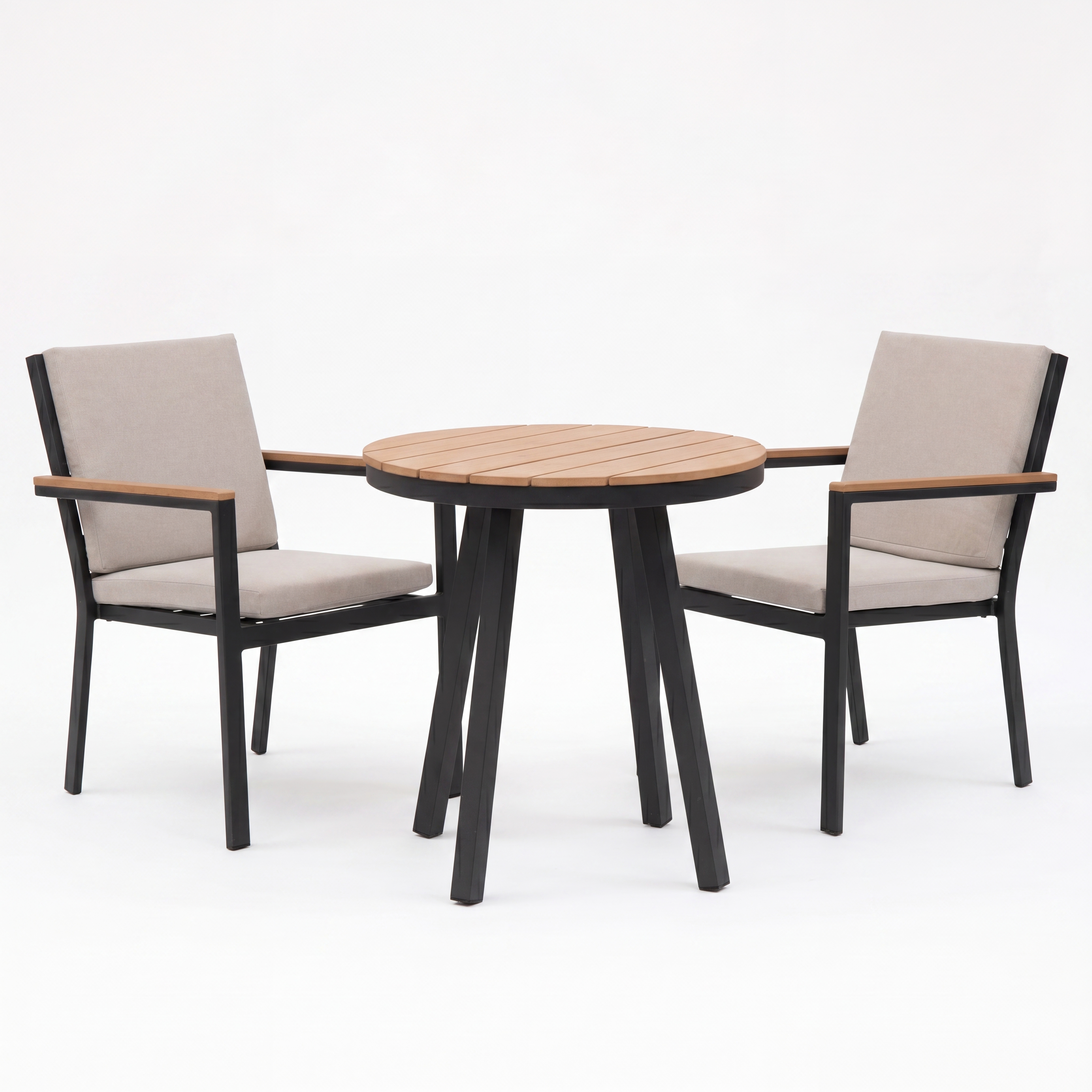 Nova - Heidi 2 Seat Bistro Set - 0.7m Round Table thumbnail 3