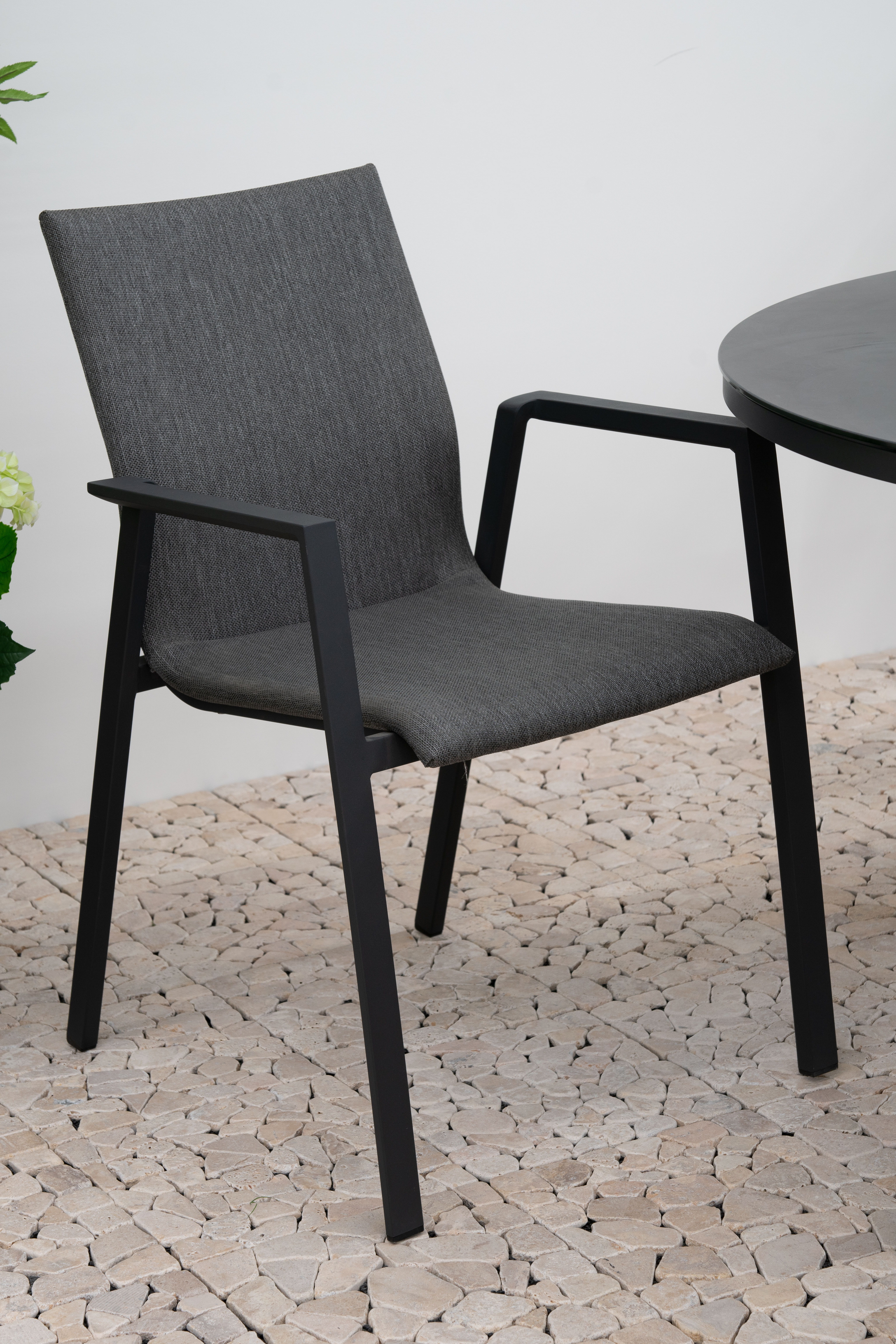 Nova - Phoenix 4 Seat Dining Set - 1.2m Round Table thumbnail 4
