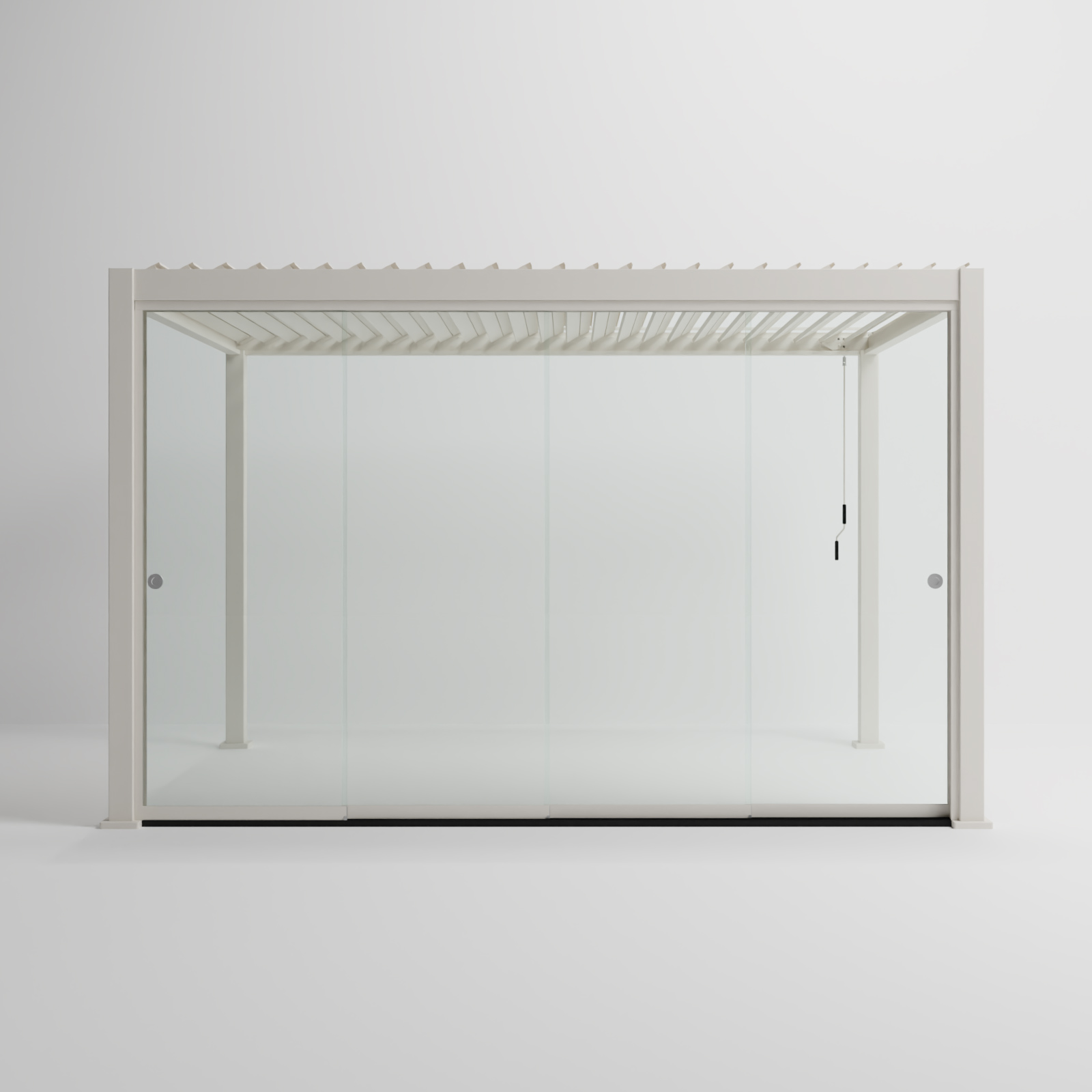 Nova - Titan 4.0M Glass Sliding Doors Pack - Pebble thumbnail 3