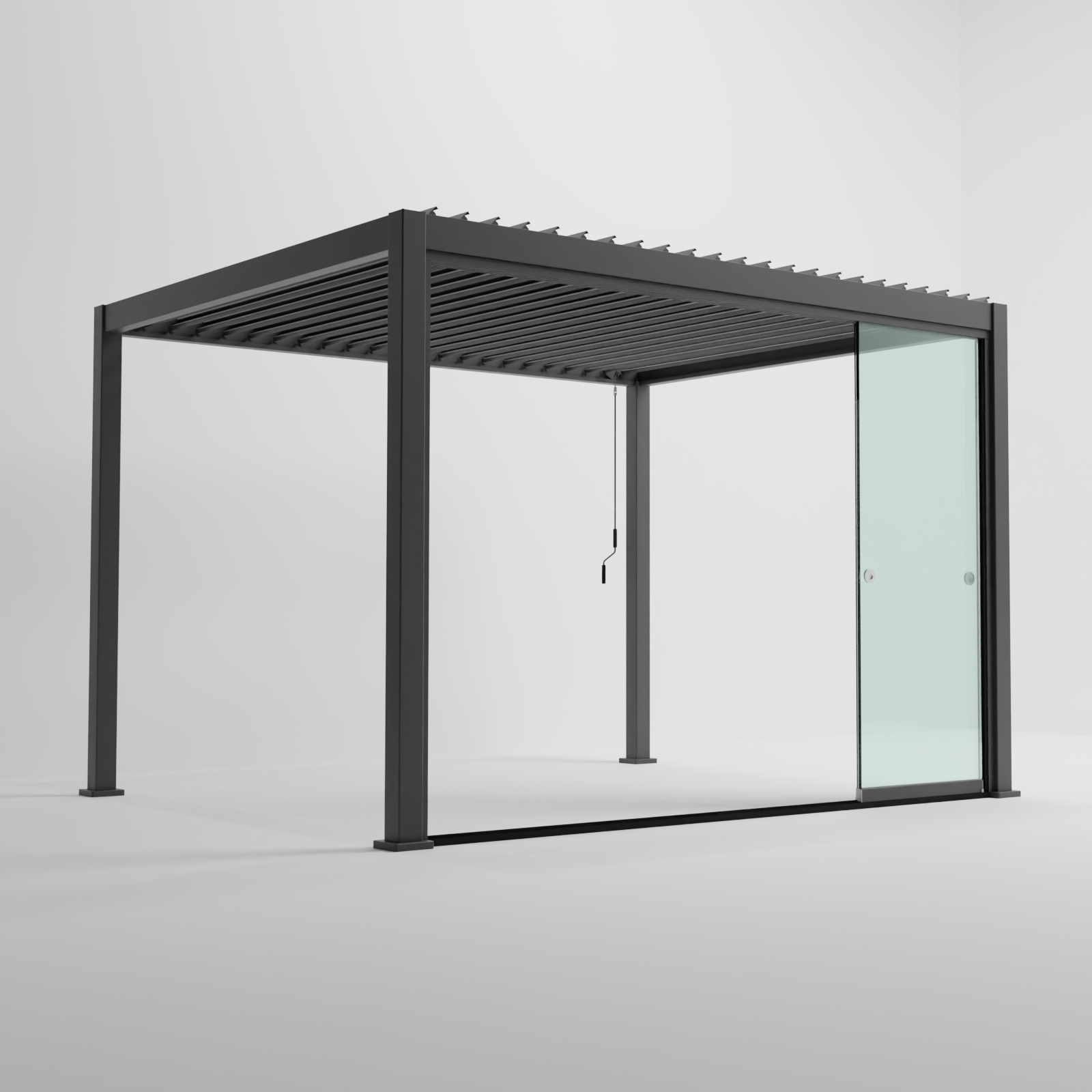 Nova - Titan 3.6M Glass Sliding Doors Pack - Grey thumbnail 2