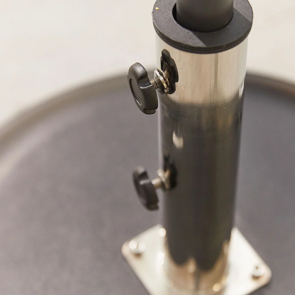 Nova - Parasol Base - 50kg - Concrete with Wheels thumbnail 9
