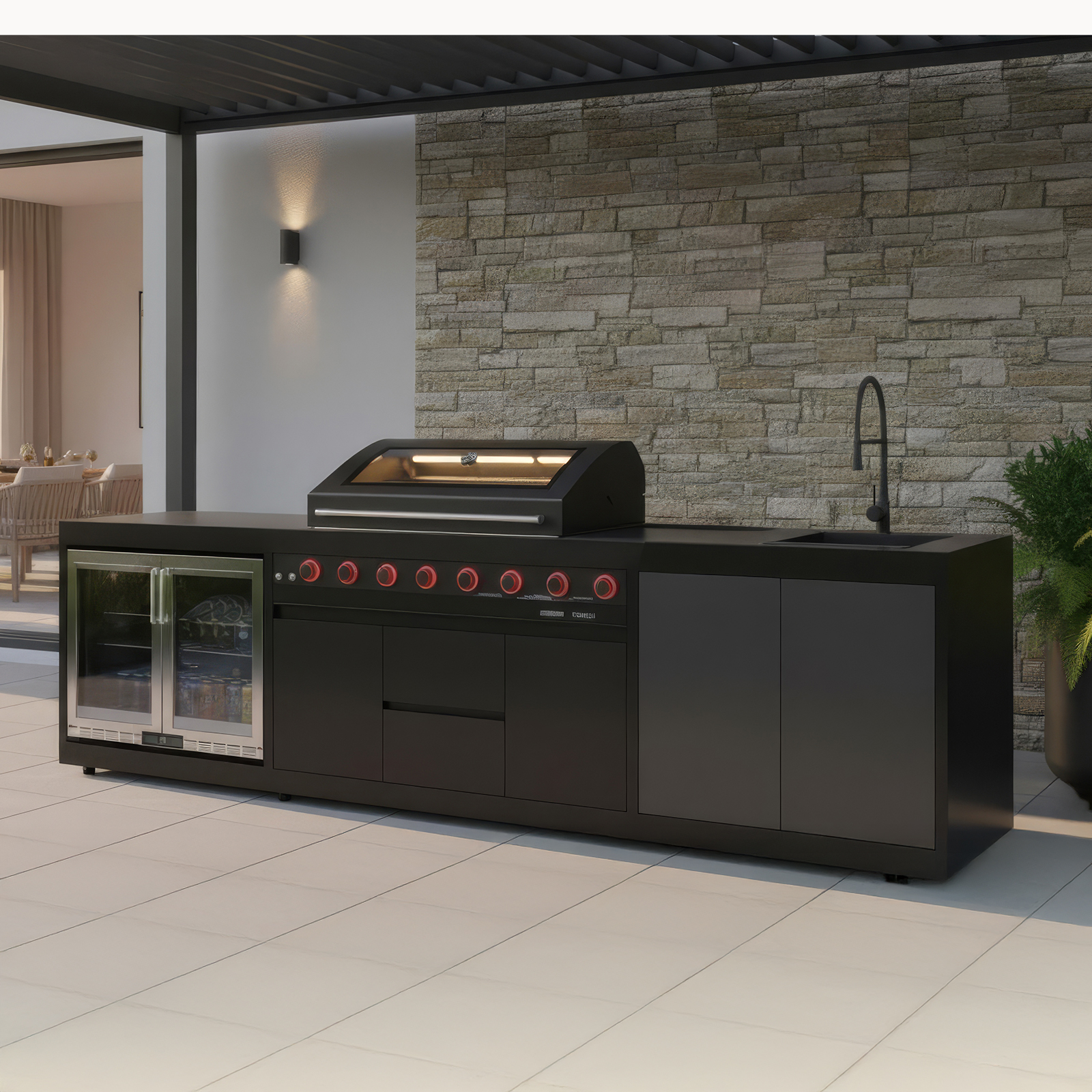 Nova - Assado Plus Outdoor Kitchen thumbnail 2