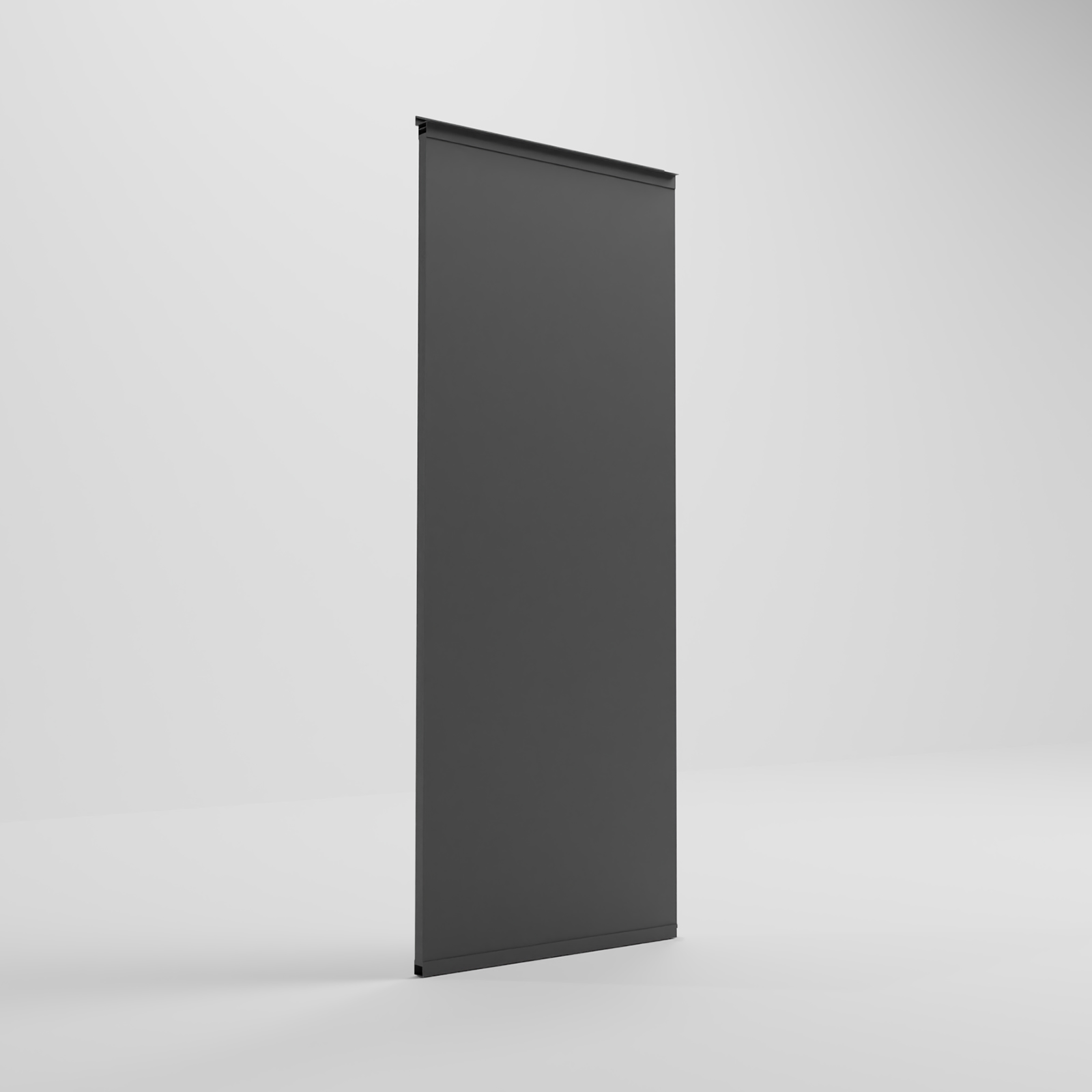Nova - Titan 1.0M Solid Insulated Side Wall Panel - Grey thumbnail 1