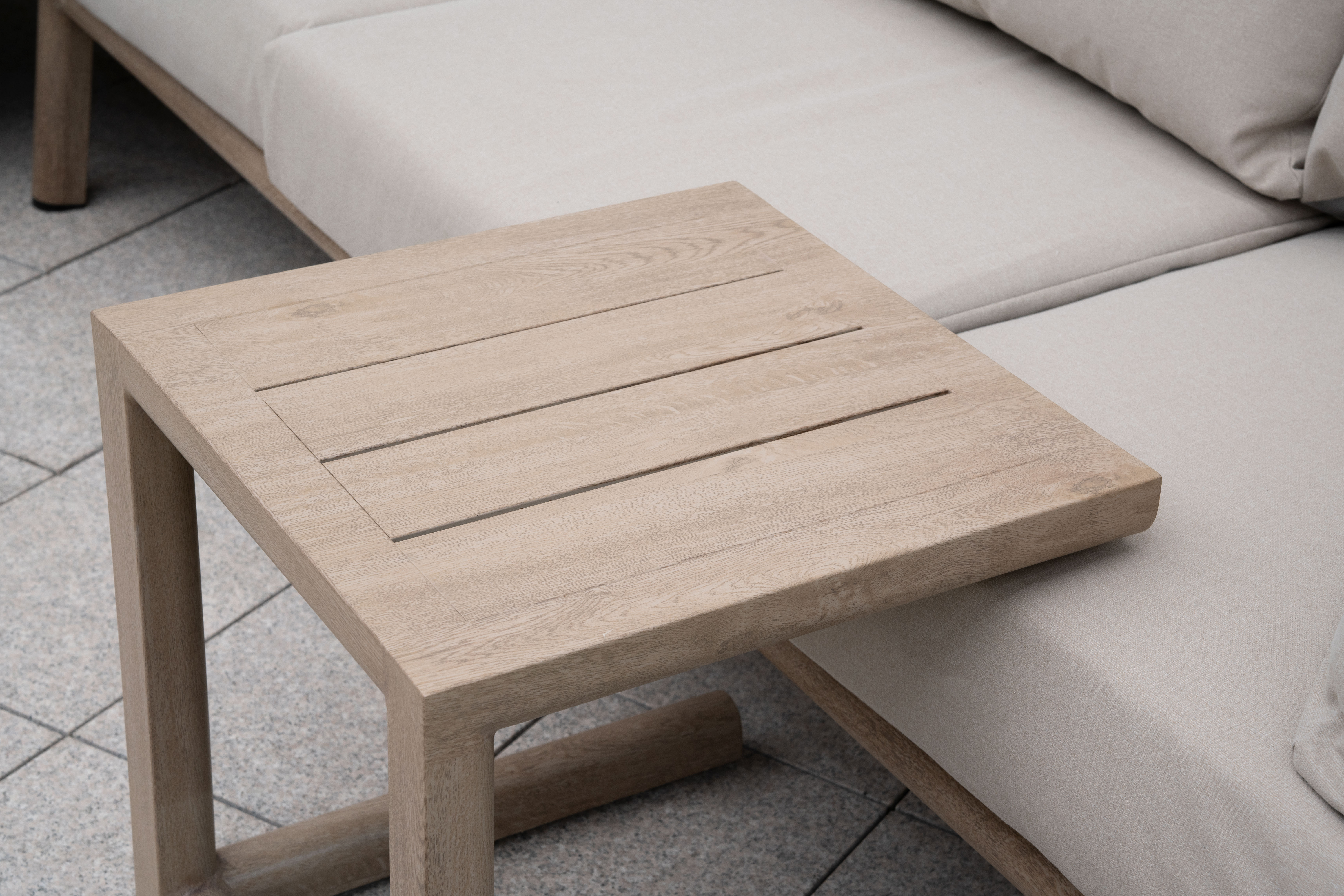 Nova - Eleanor Left Hand Platform Corner Sofa Lounging Set thumbnail 6