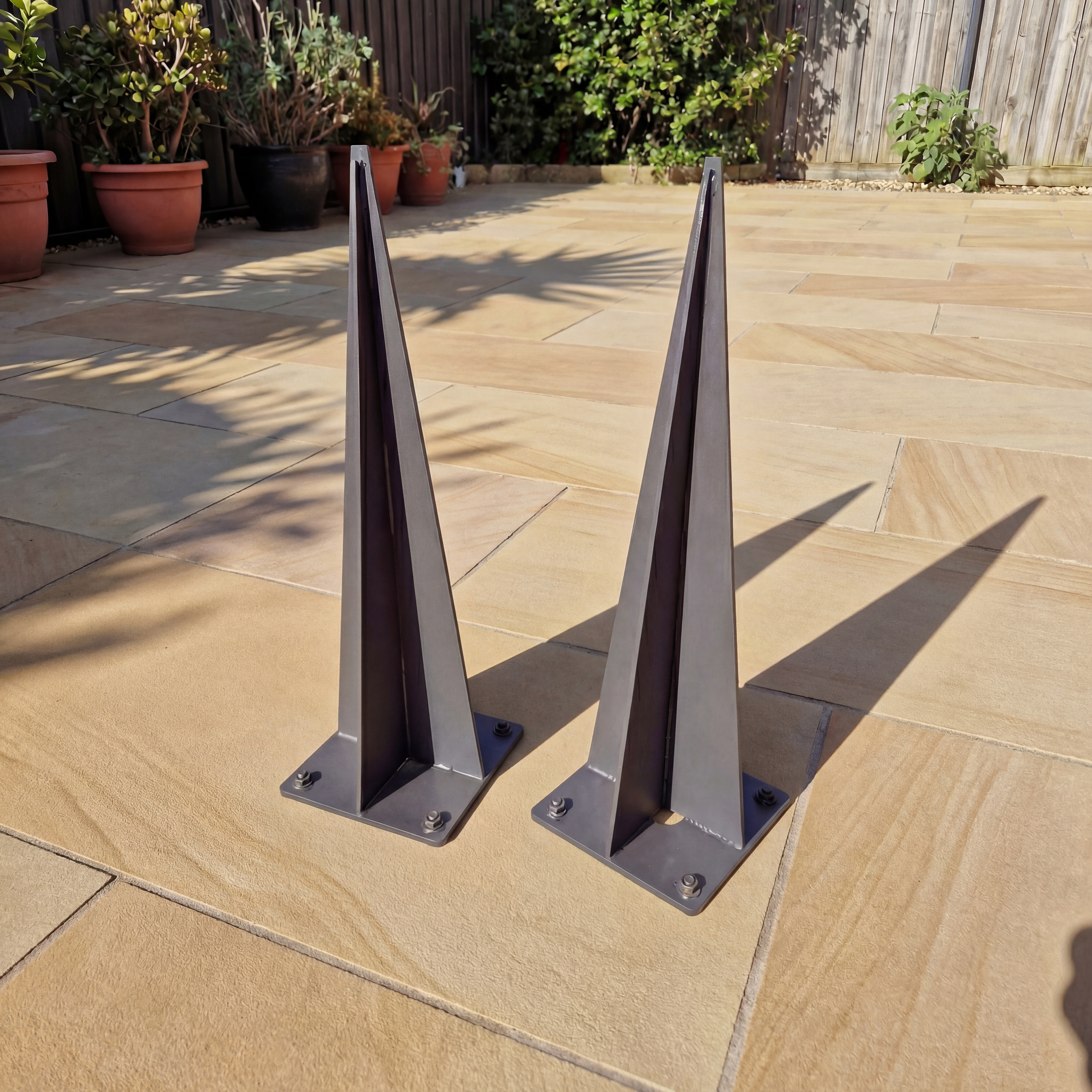 Nova - Pergola Arch Pathway Arch Ground Spikes thumbnail 1