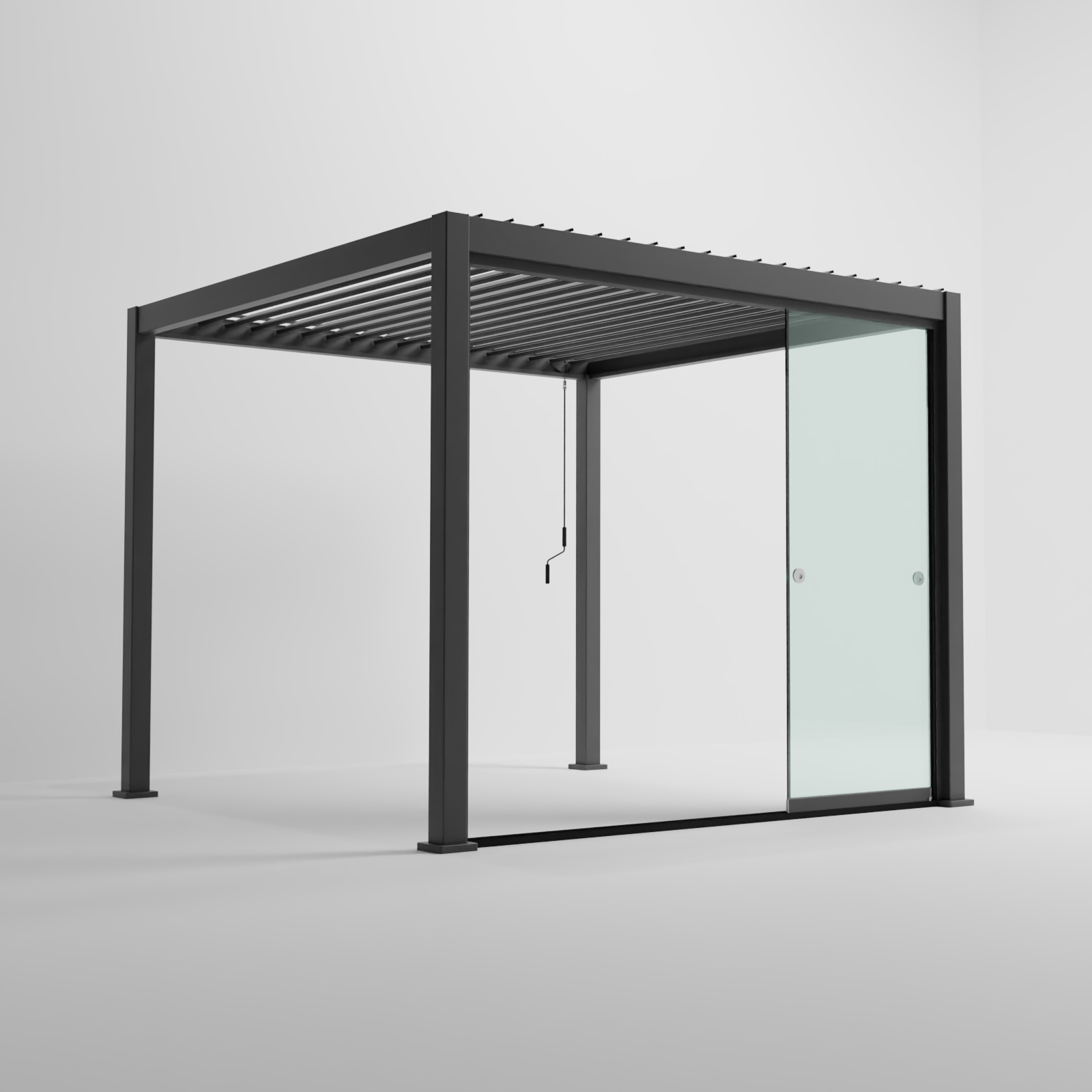 Nova - Titan 3.0M Glass Sliding Doors Pack - Grey thumbnail 2