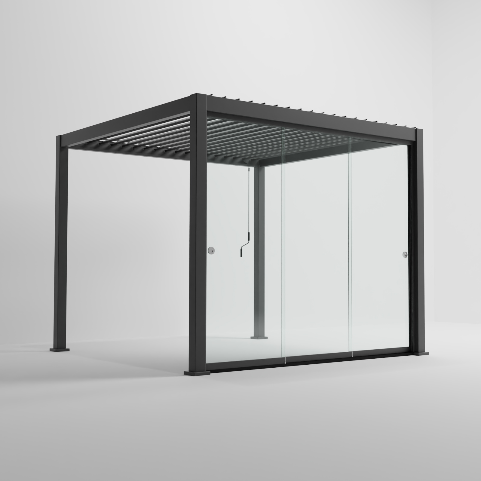 Nova - Titan 3.0M Glass Sliding Doors Pack - Grey thumbnail 5