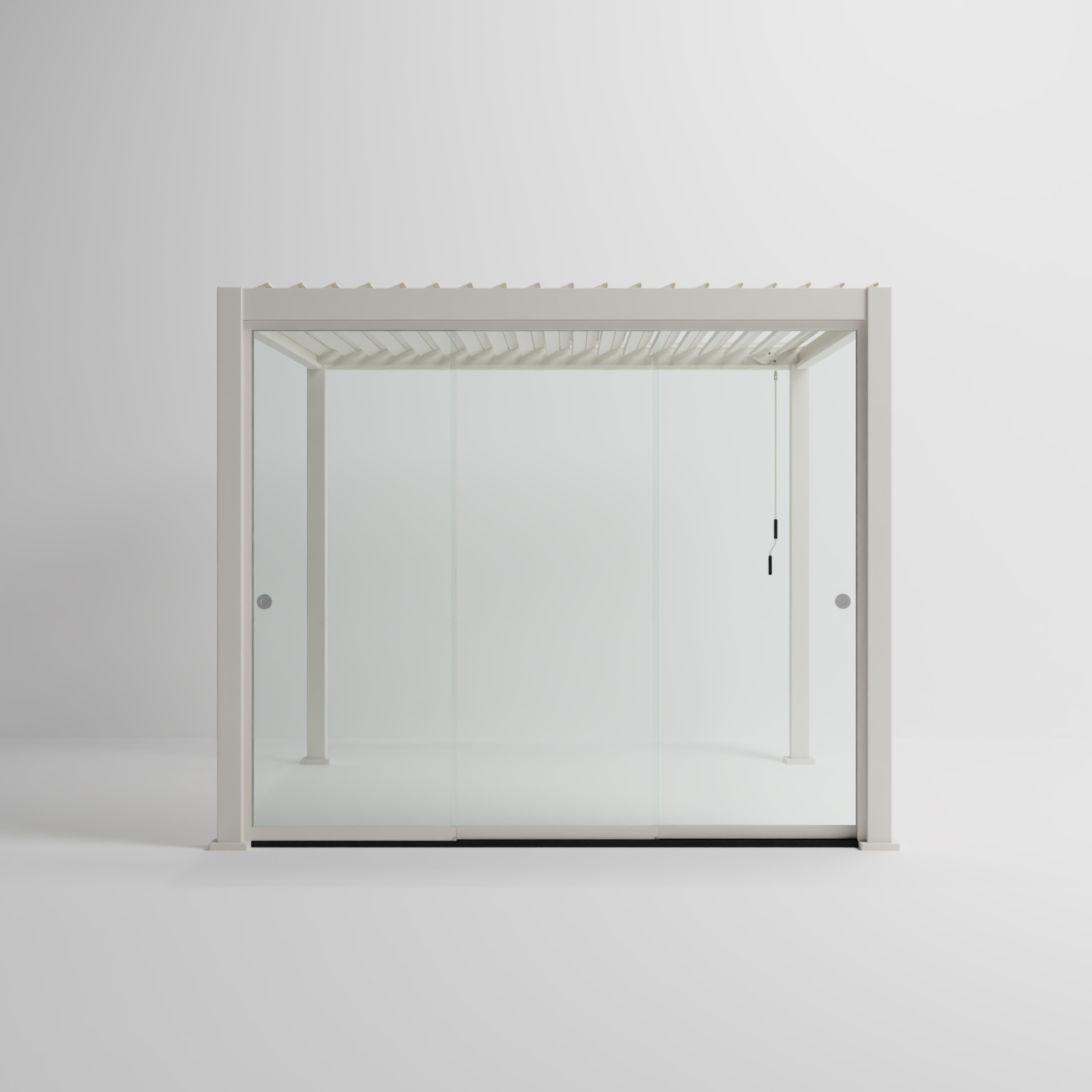Nova - Titan 3.0M Glass Sliding Doors Pack - Pebble thumbnail 3