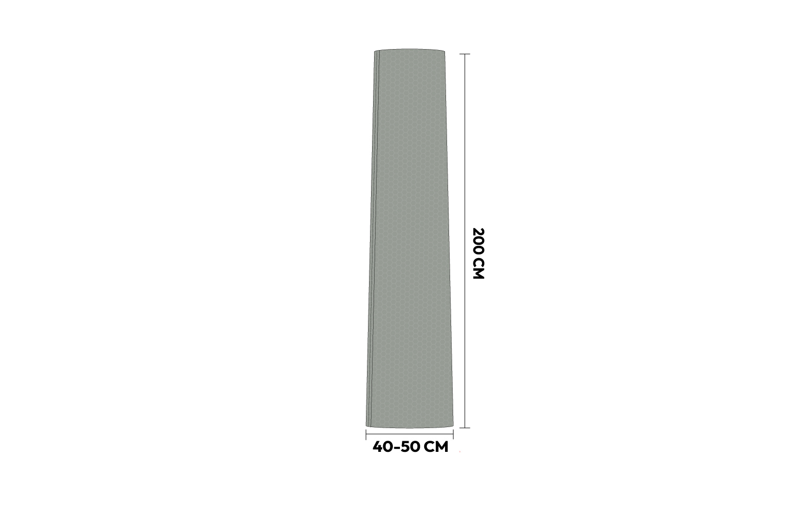 Protex - Large Cantilever Parasol Cover thumbnail 1