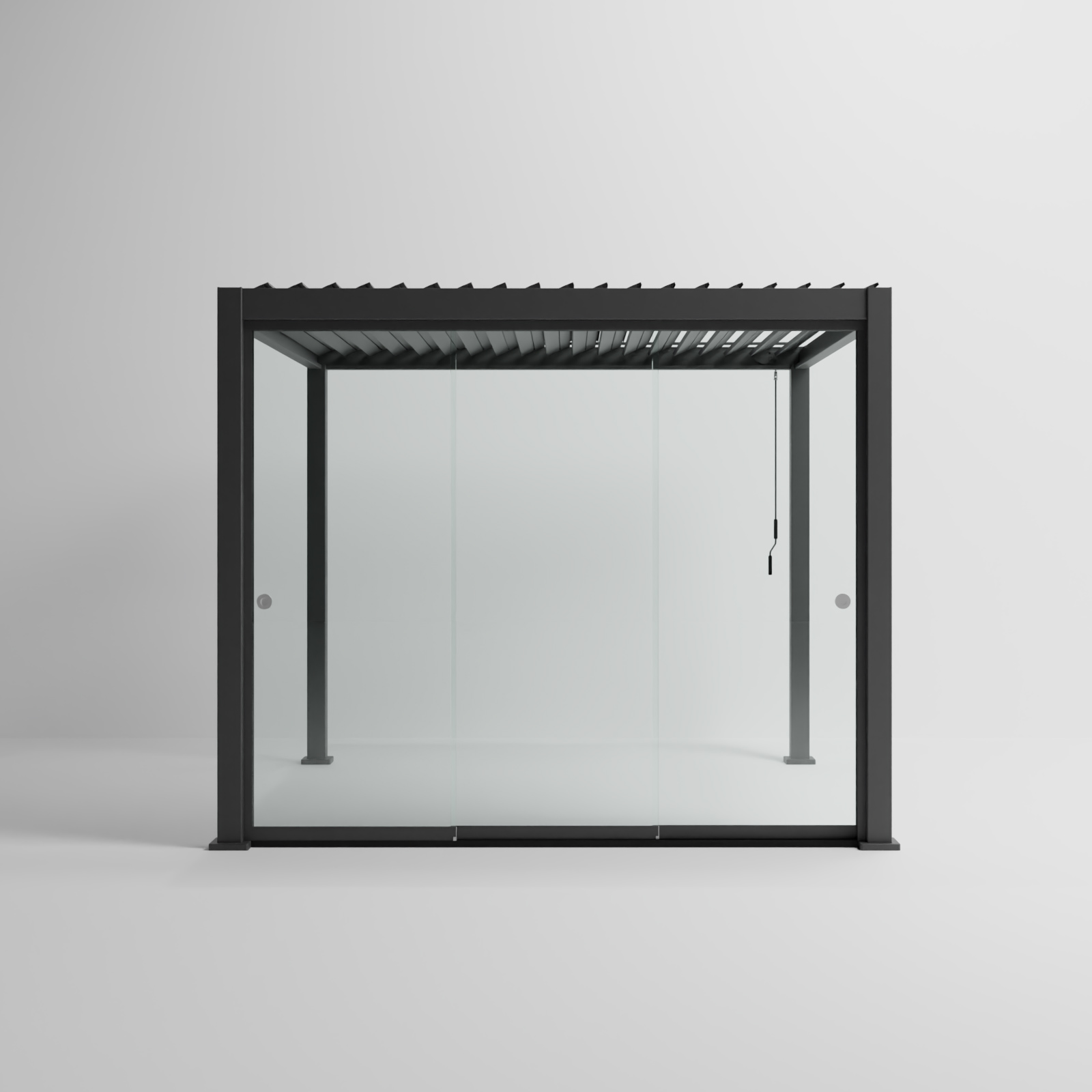 Nova - Titan 3.0M Glass Sliding Doors Pack - Grey thumbnail 3