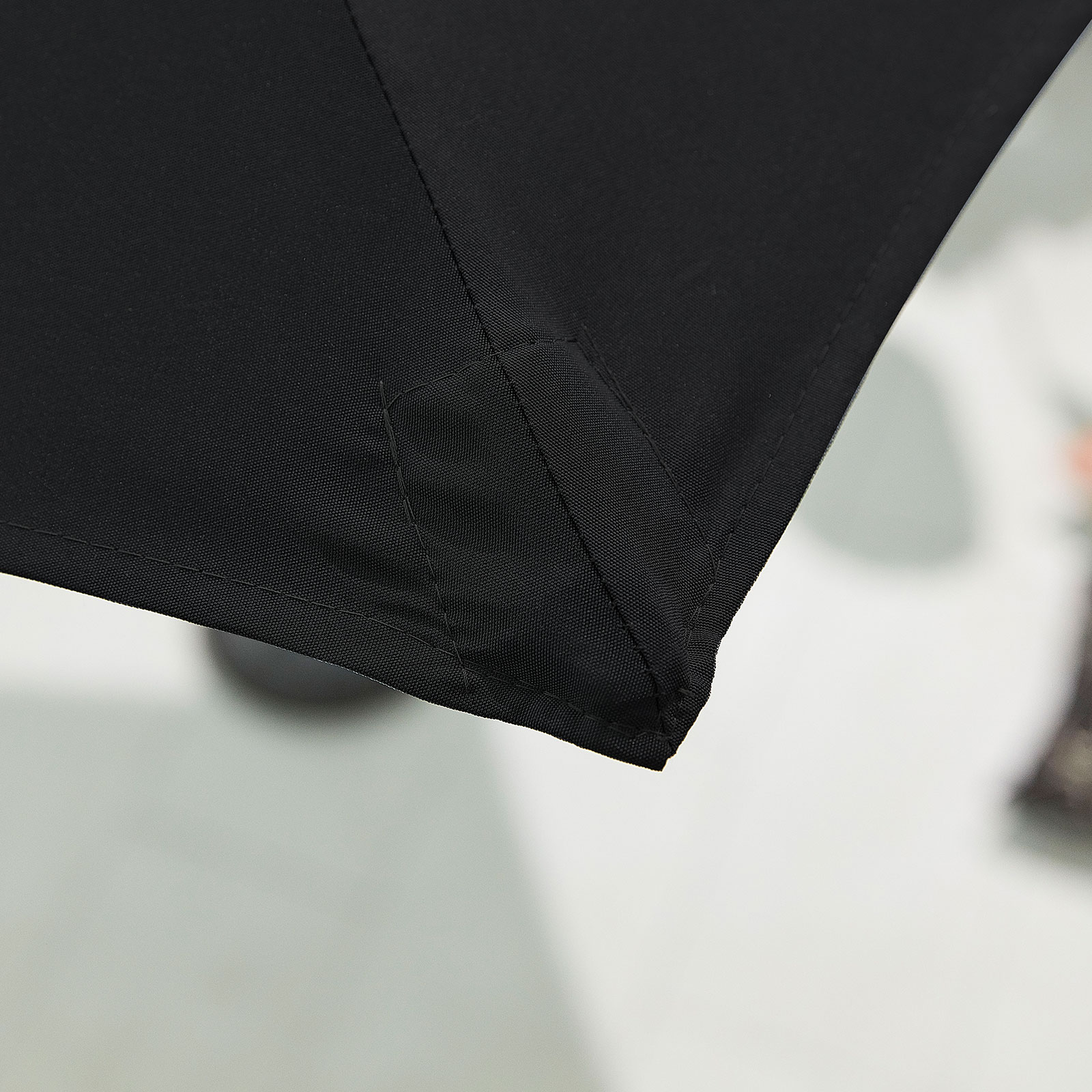 Nova - Antigua Aluminium Parasol - 3m x 2m Rectangular - Black thumbnail 4