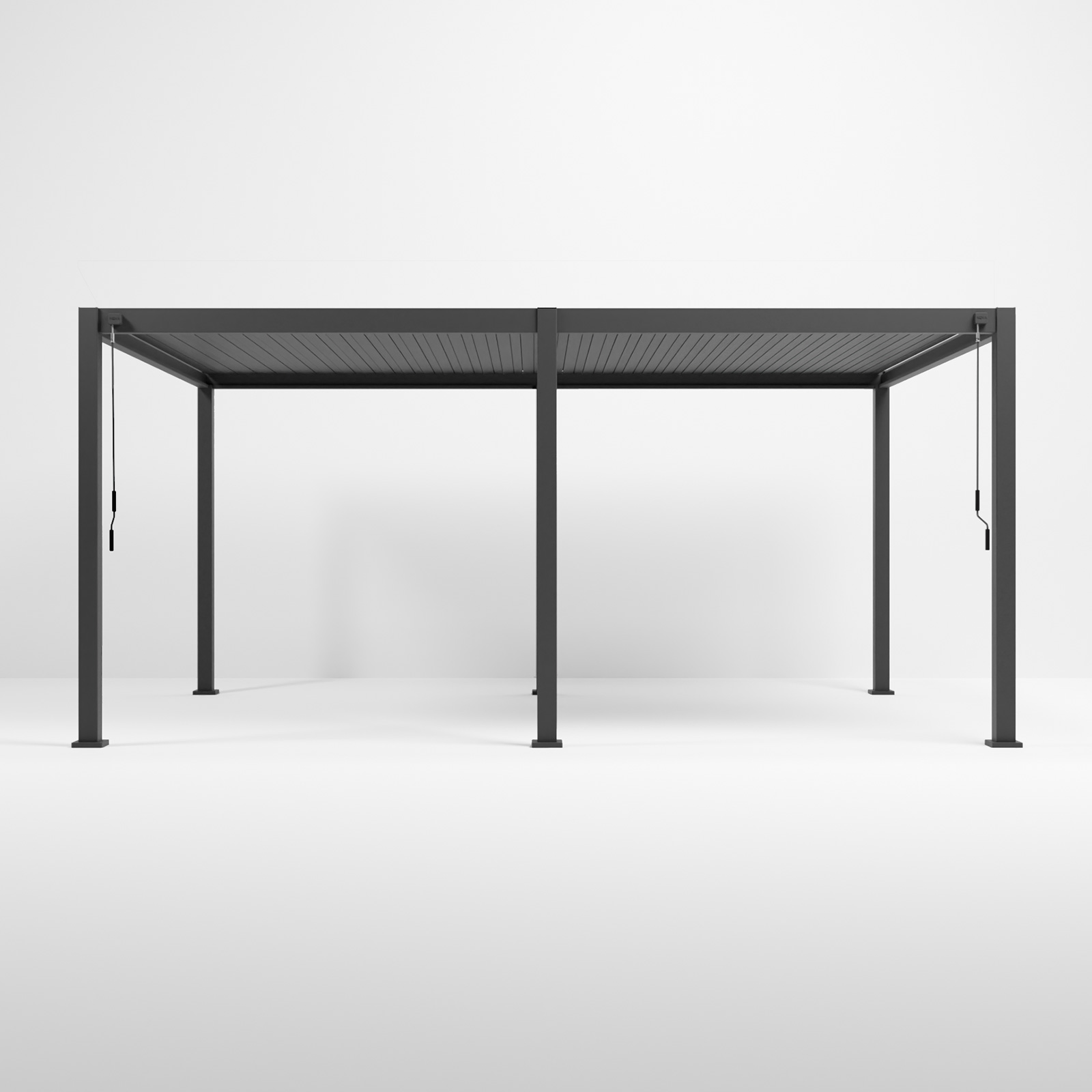 Nova - Titan Freestanding Aluminium Pergola - 5.3m x 3.6m Rectangular - Grey thumbnail 13