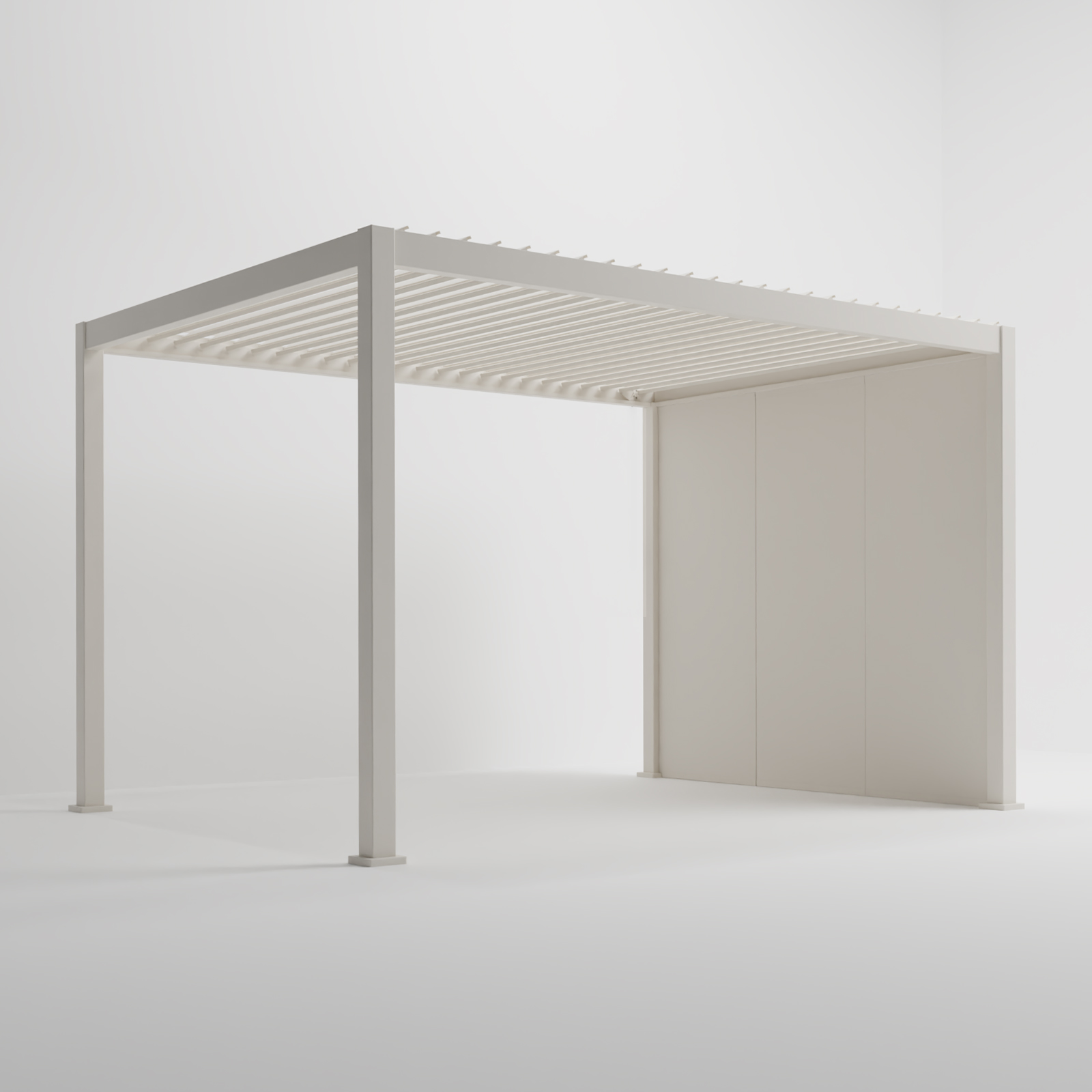 Nova - Titan 1.2M Solid Insulated Side Wall Panel - Pebble thumbnail 6