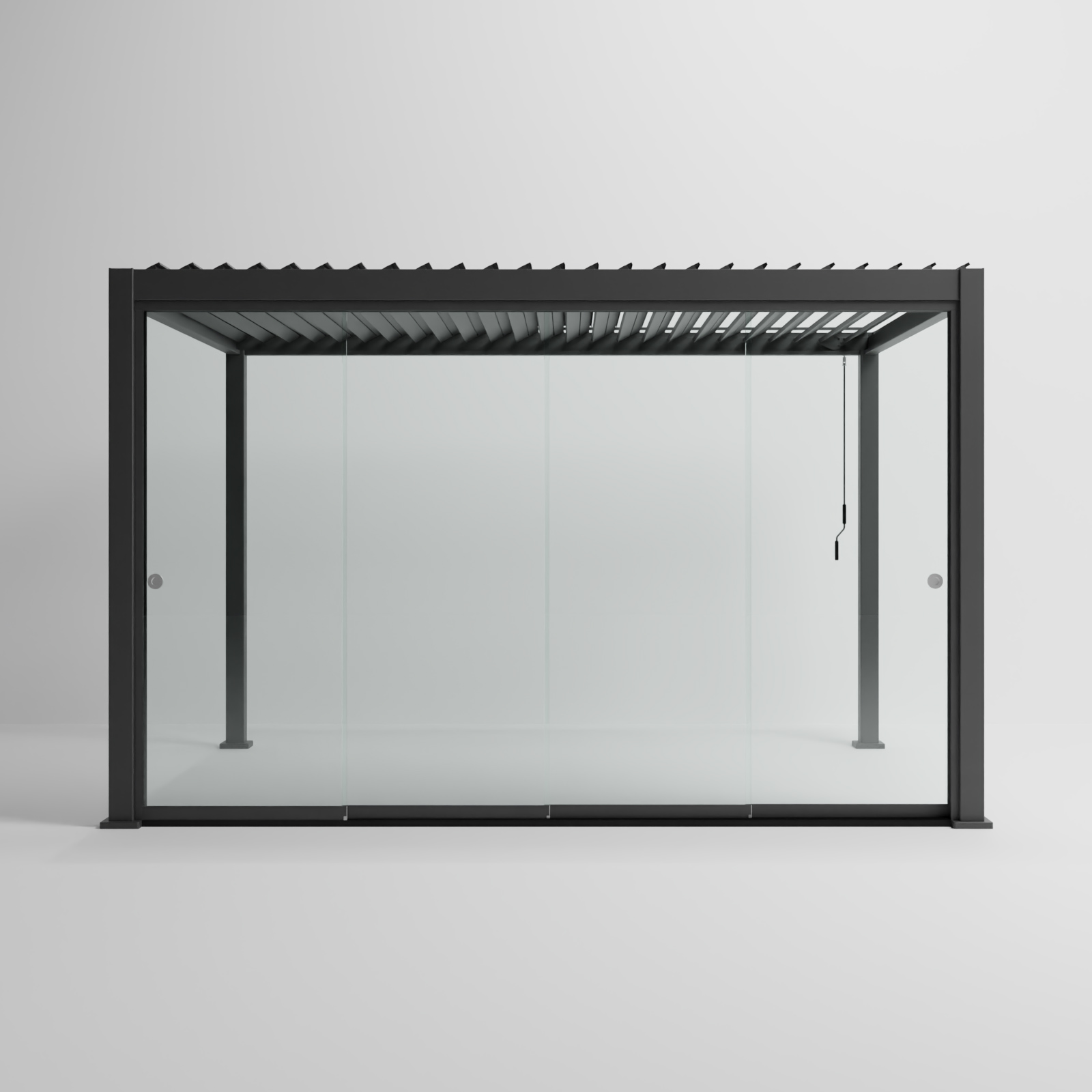 Nova - Titan 4.0M Glass Sliding Doors Pack - Grey thumbnail 5