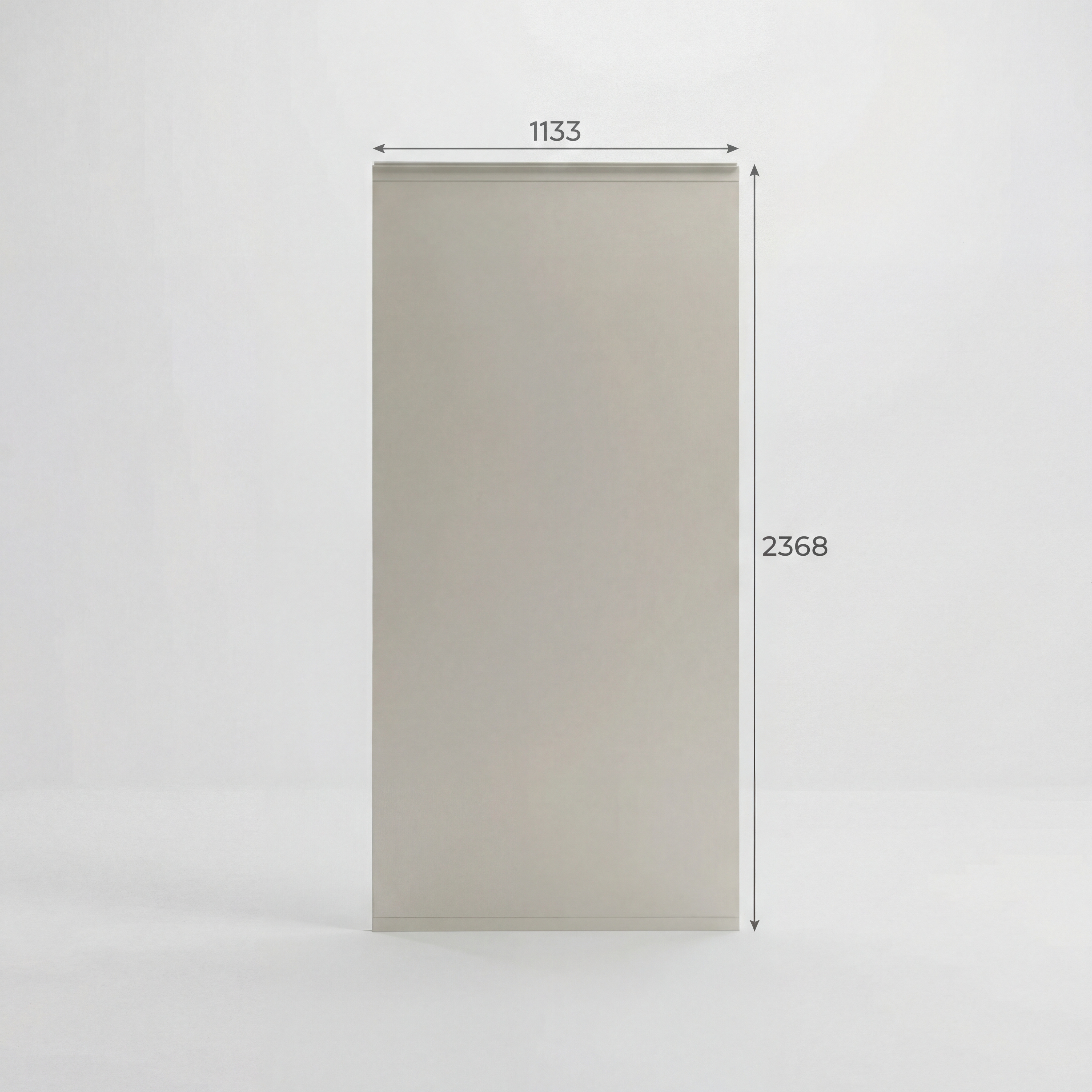 Nova - Titan 1.2M Solid Insulated Side Wall Panel - Pebble thumbnail 8